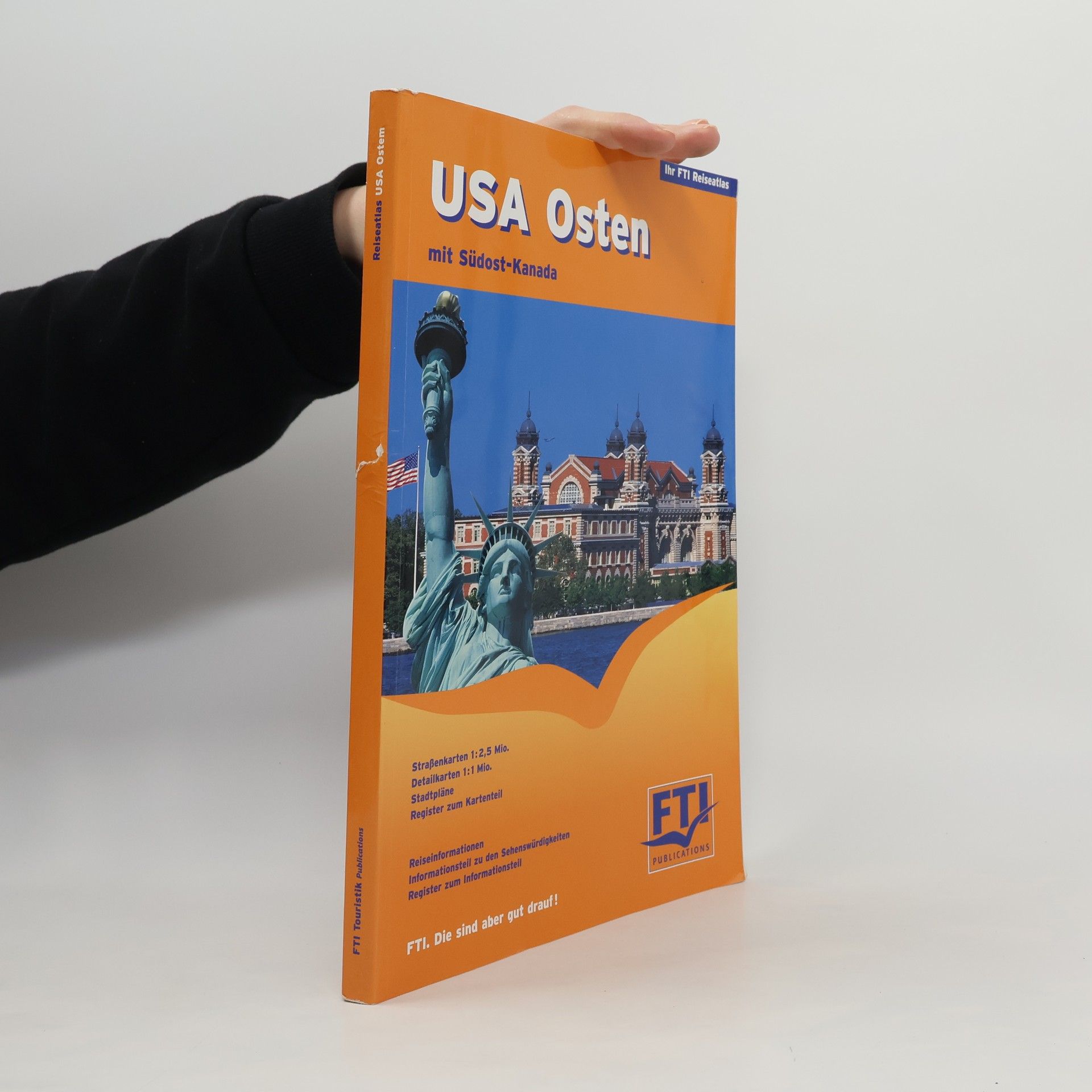 Auteurscollectief USA Osten mit Südost-Kanada