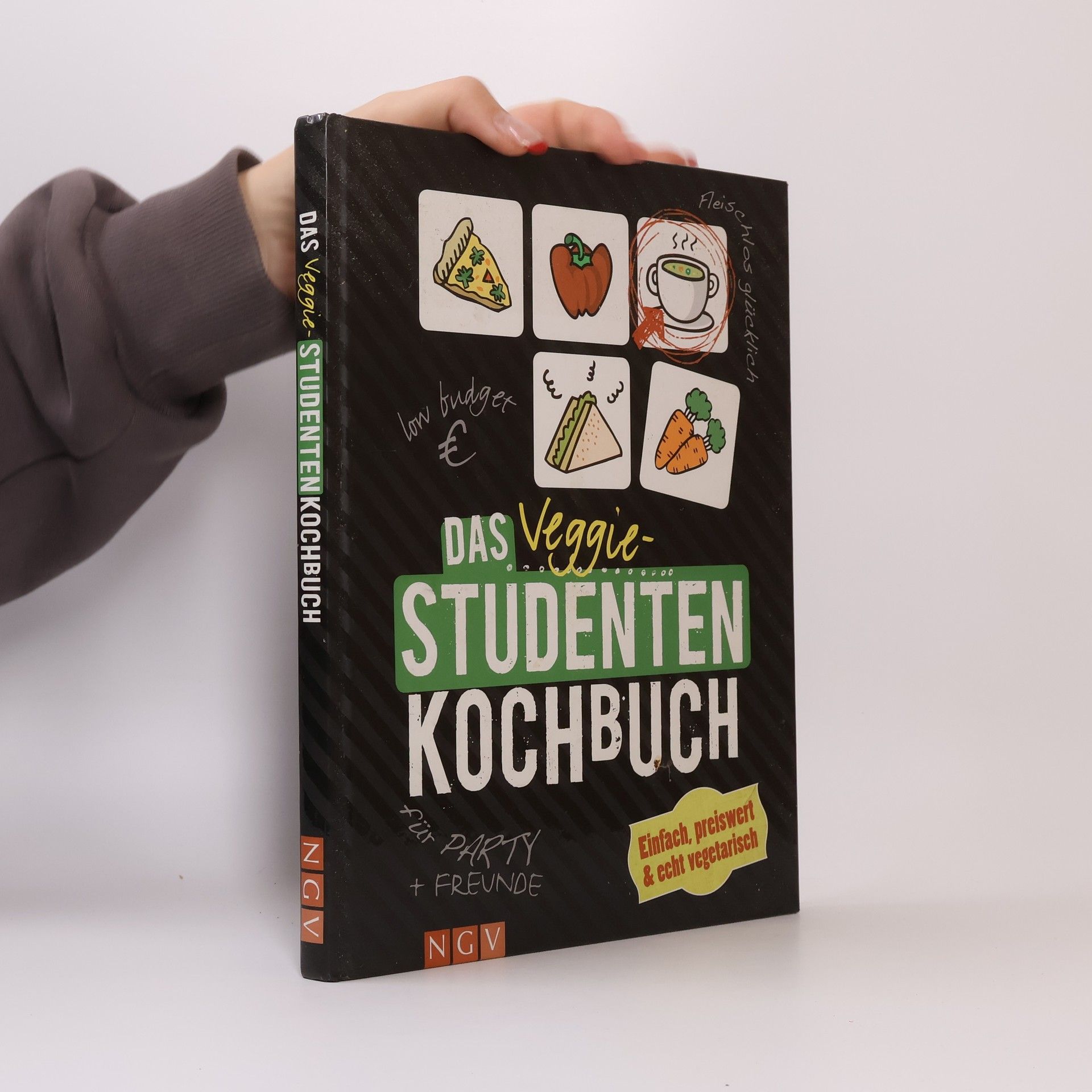 Autorenkollektiv Das Veggie-Studentenkochbuch. Einfach, preiswert & echt vegetarisch