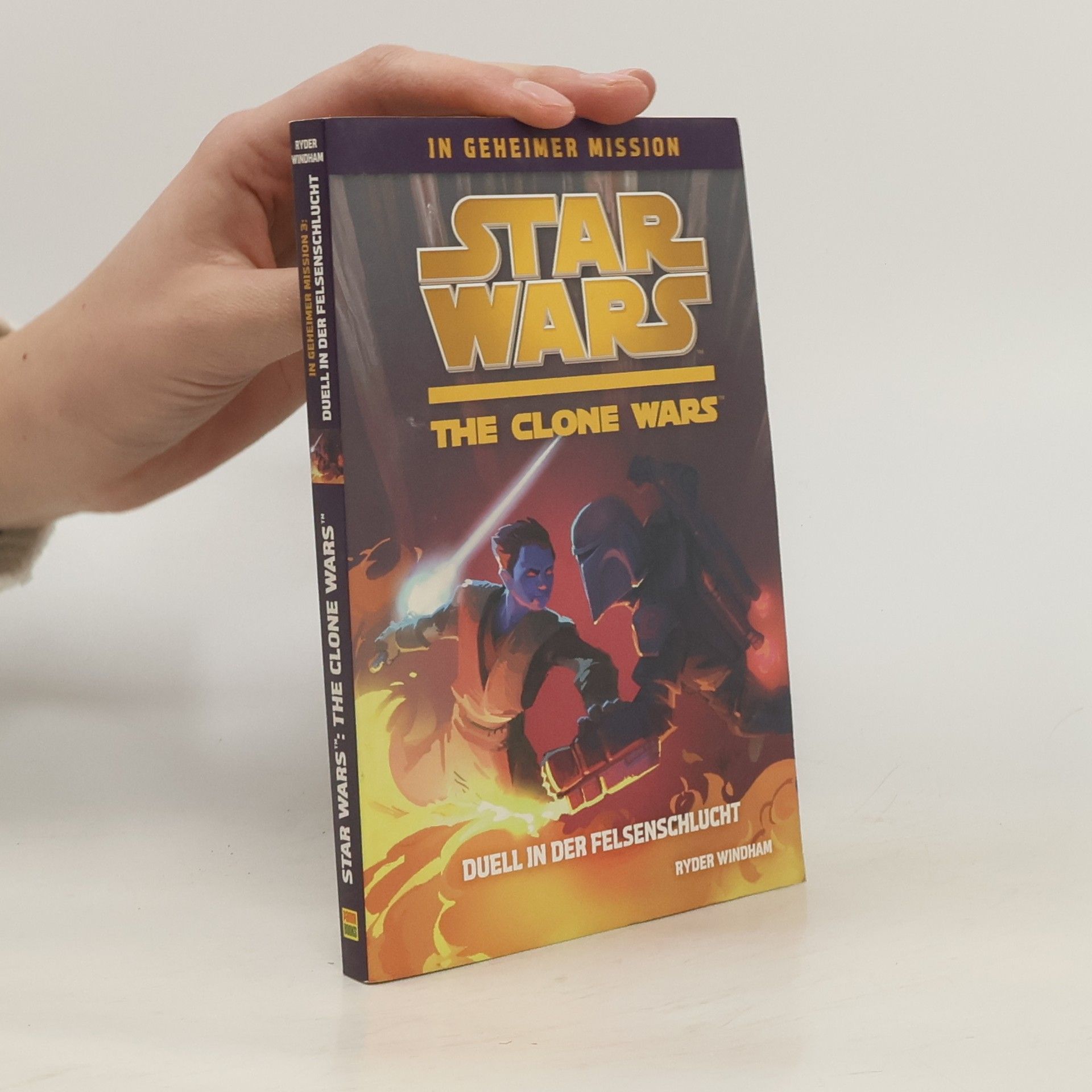 Ryder Windham Star Wars The Clone Wars - Duell in der Felsenschlucht