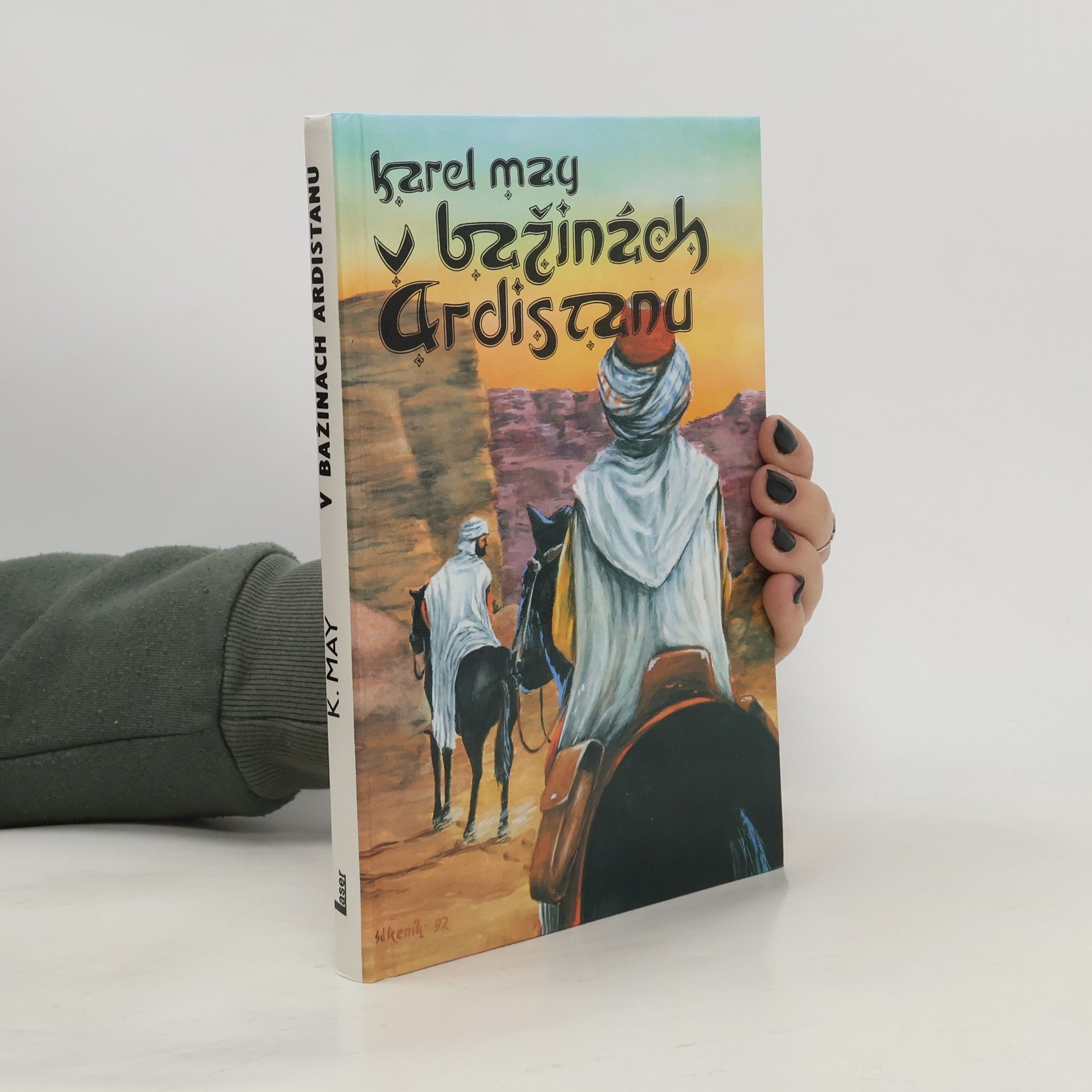 Karl May V bažinách Ardistanu