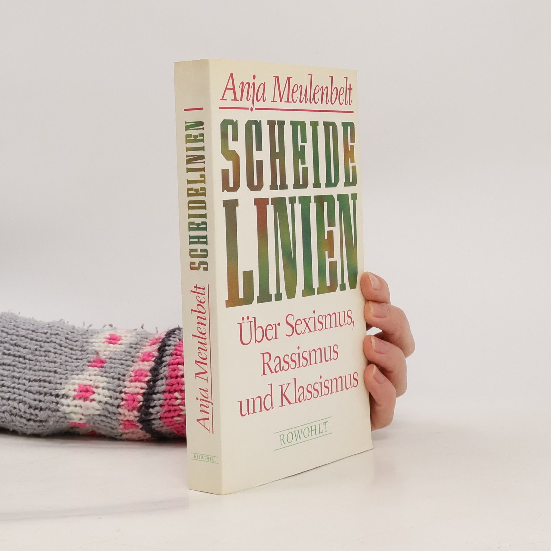 Anja Meulenbelt Scheidelinien