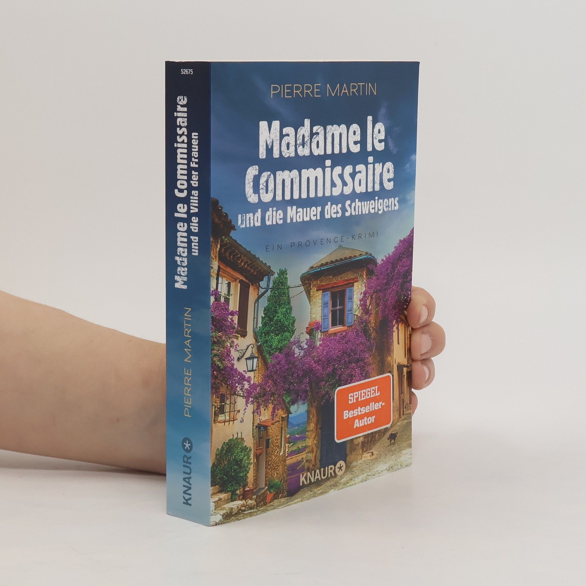 Pierre Martin Madame le Commissaire und die Mauer des Schweigens