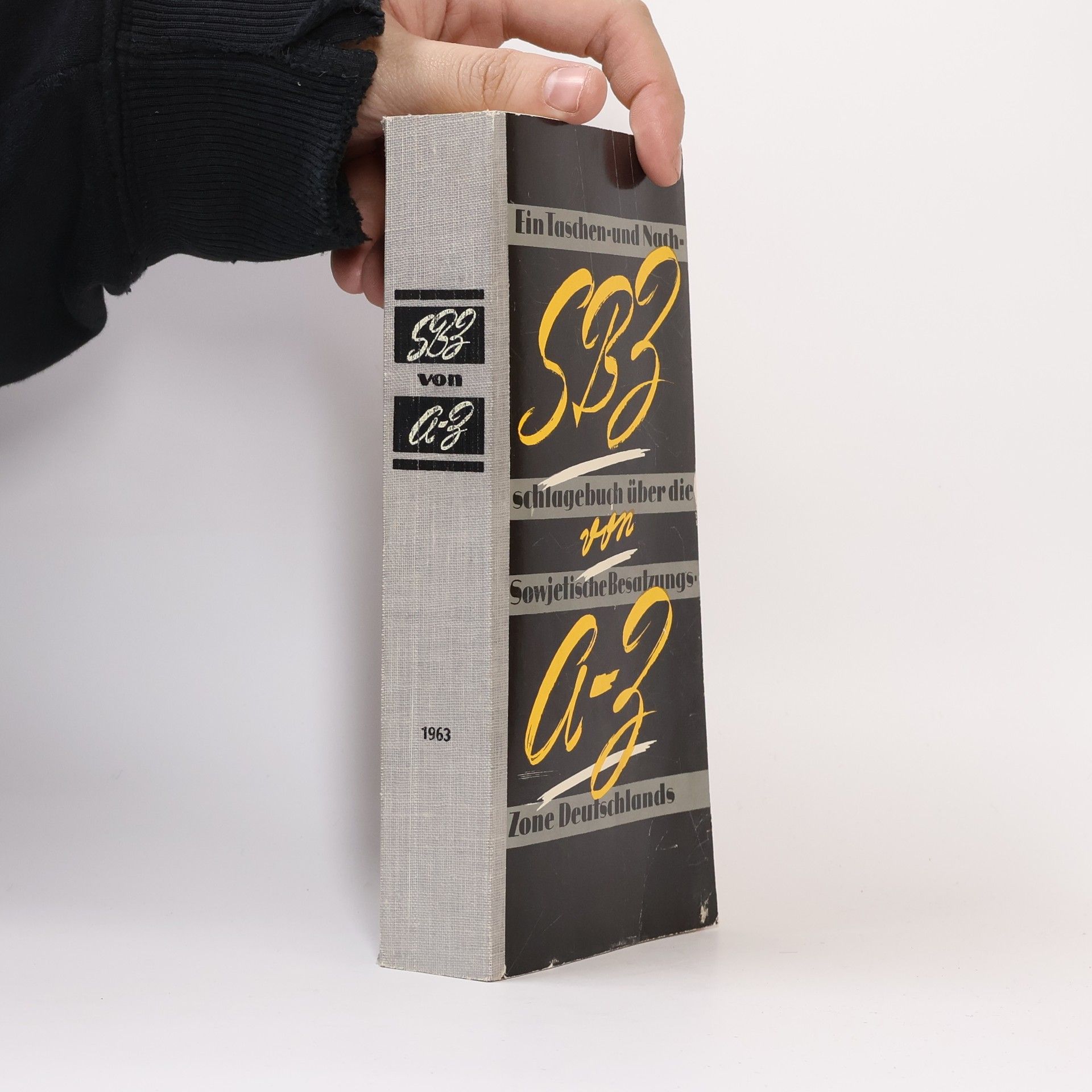 Kolektív autorov SBZ von A bis Z