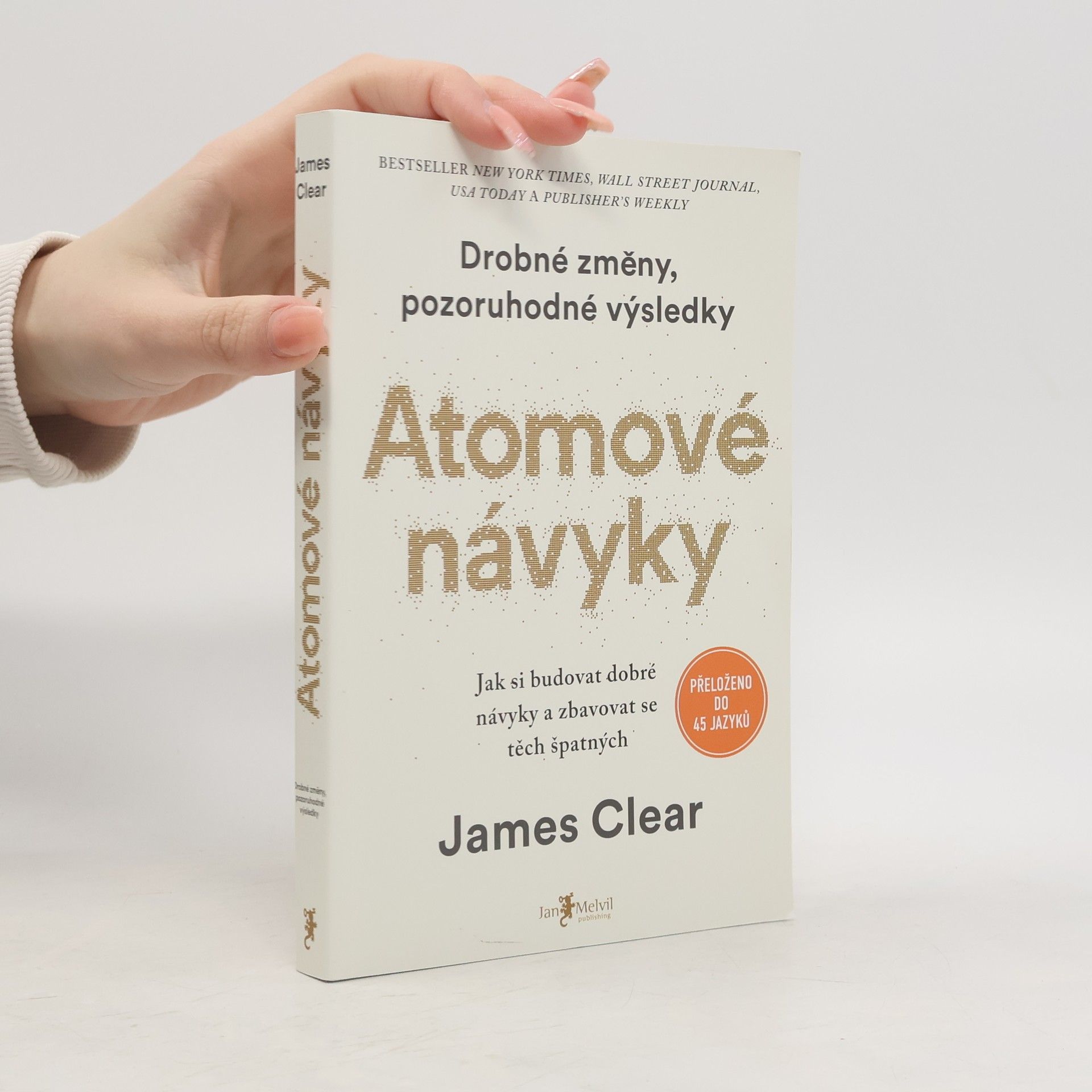 James Clear Atomové návyky