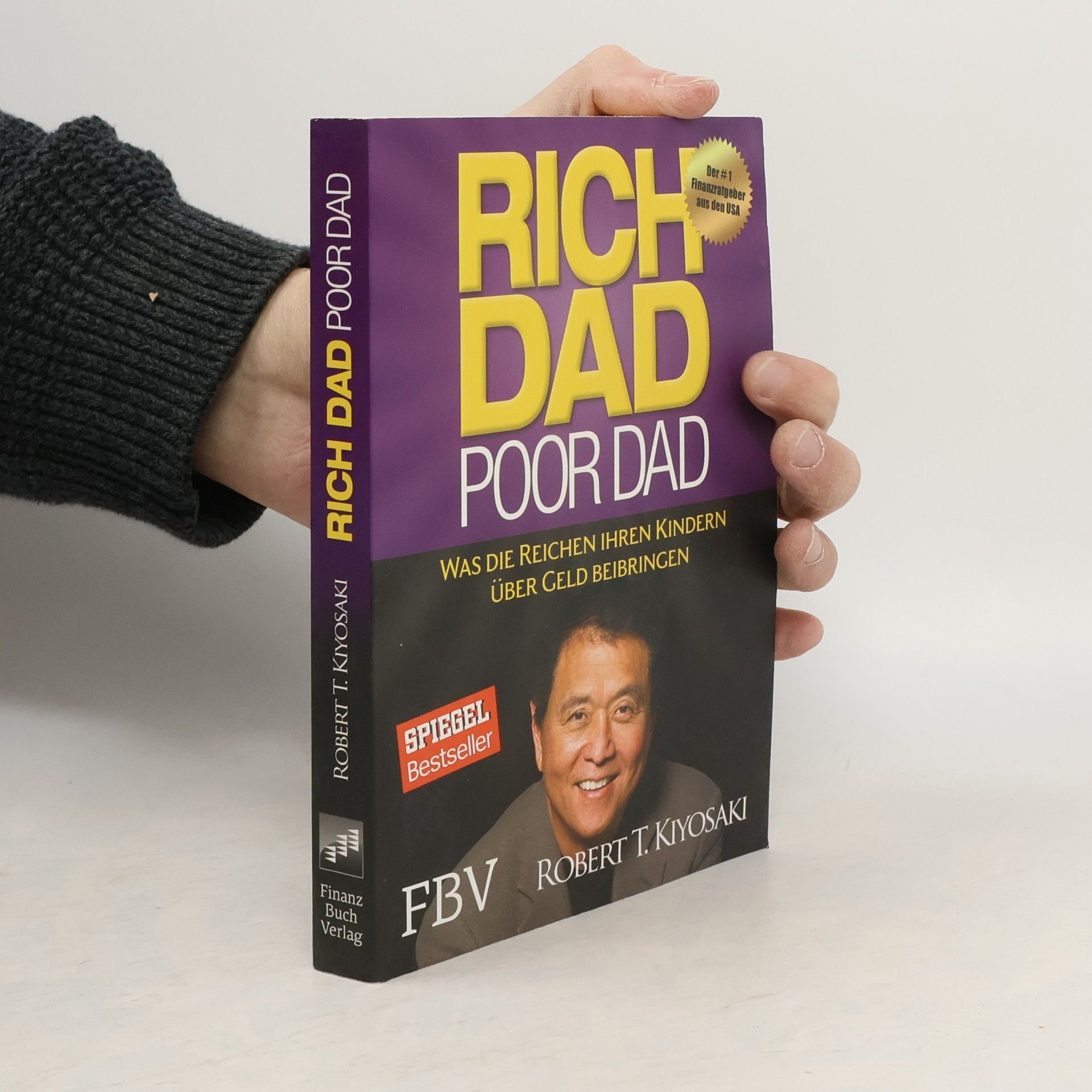 Robert Kiyosaki Rich Dad, Poor Dad