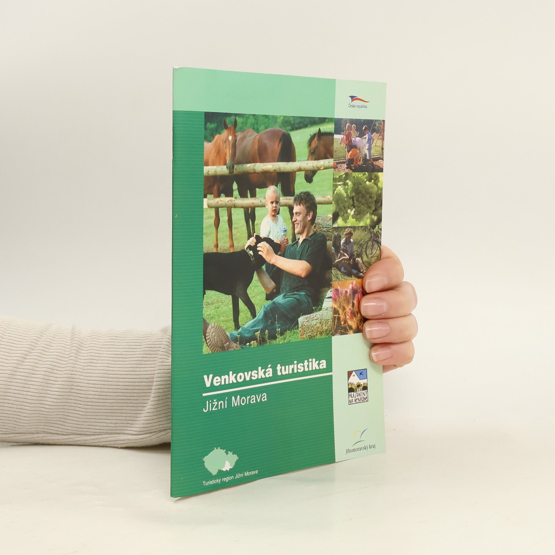 Collectif d'auteurs Venkovská turistika. Jižní Morava