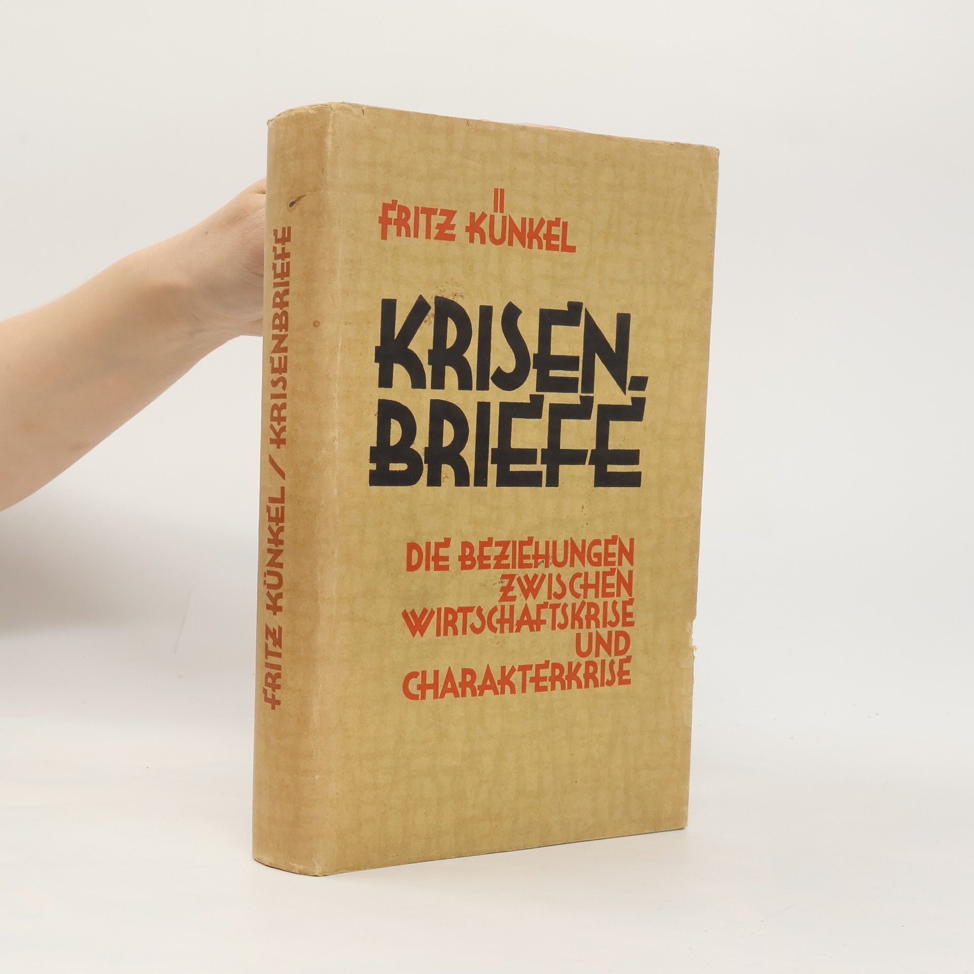 Fritz Künkel Krisenbriefe