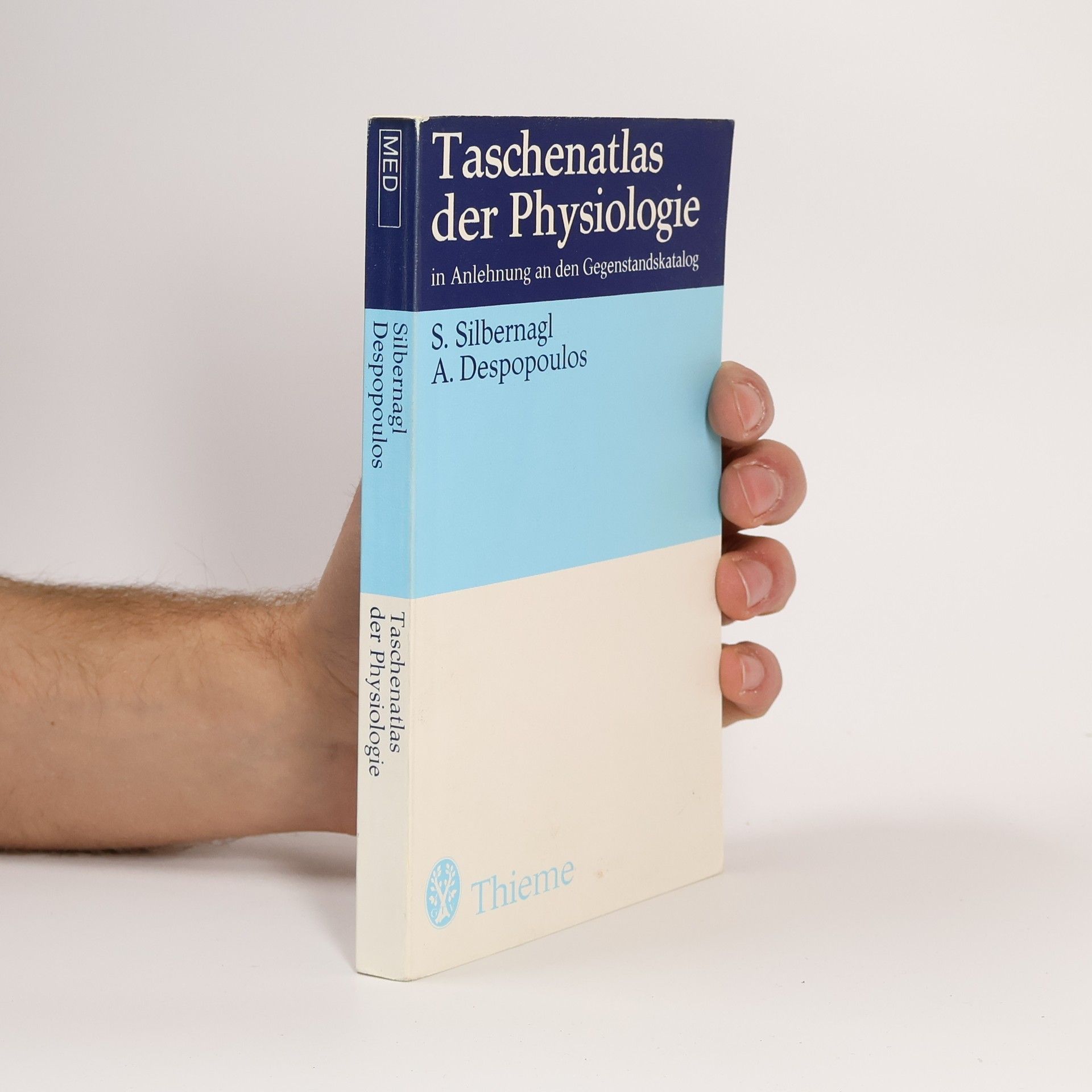 Taschenatlas der Physiologie : in Anlehnung an den Gegenstandkatalog