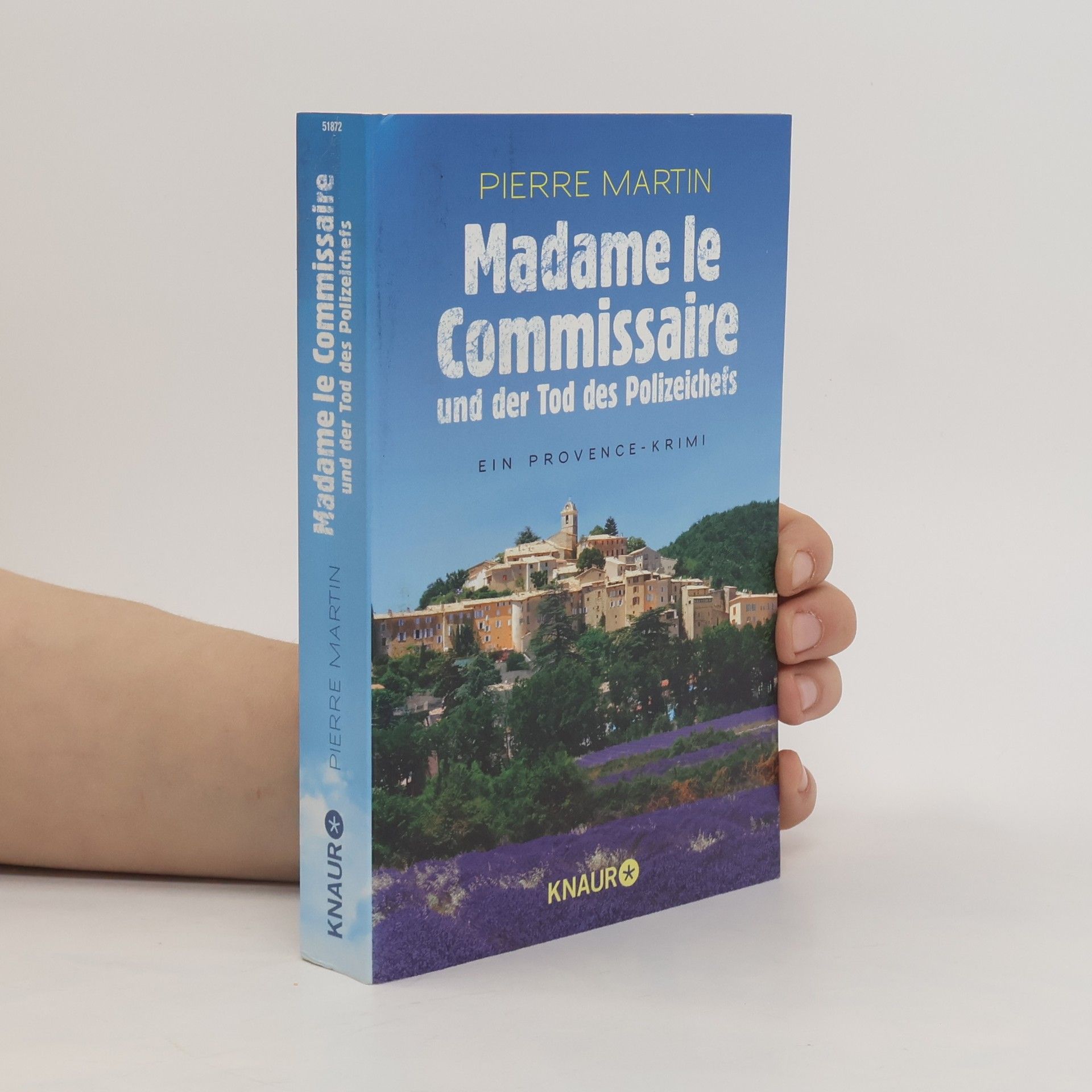 Pierre Martin Madame le Commissaire und der Tod des Polizeichefs
