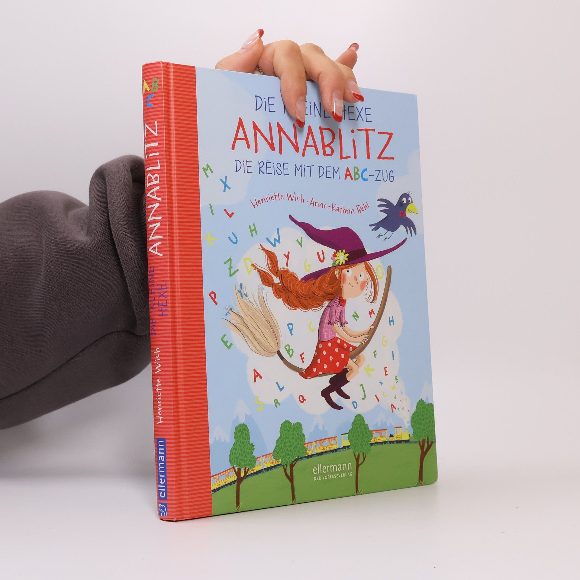 Henriette Wich Die kleine Hexe Annablitz