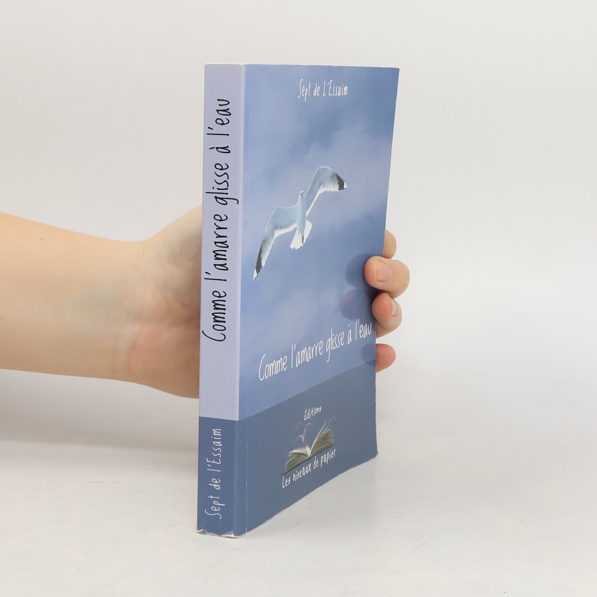 Sept de l'essaim (Saint-Abraham, Morbihan) Sept de l'Essaim: Comme l'amarre glisse sur l'eau