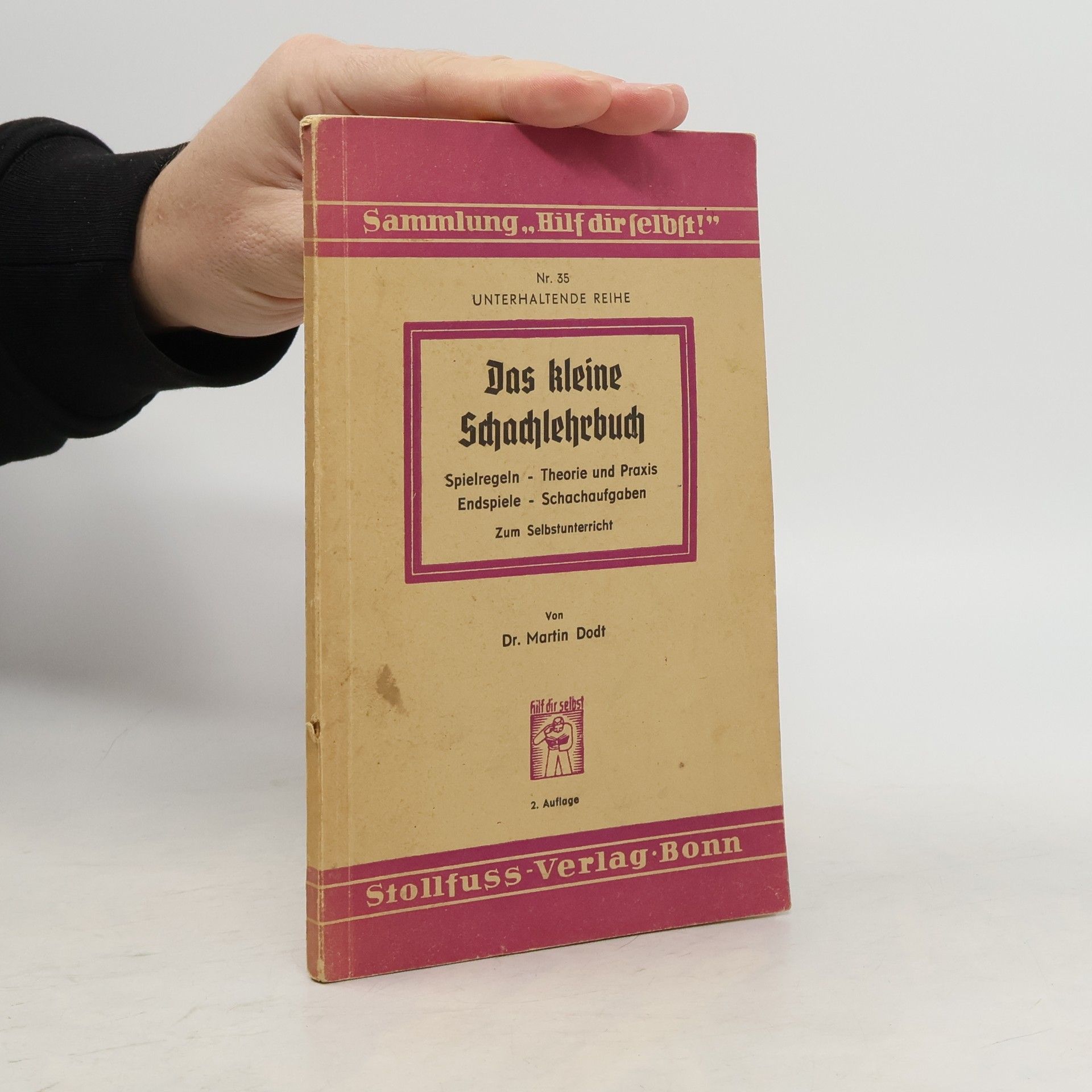 Martin Dodt Das kleine Schachlehrbuch
