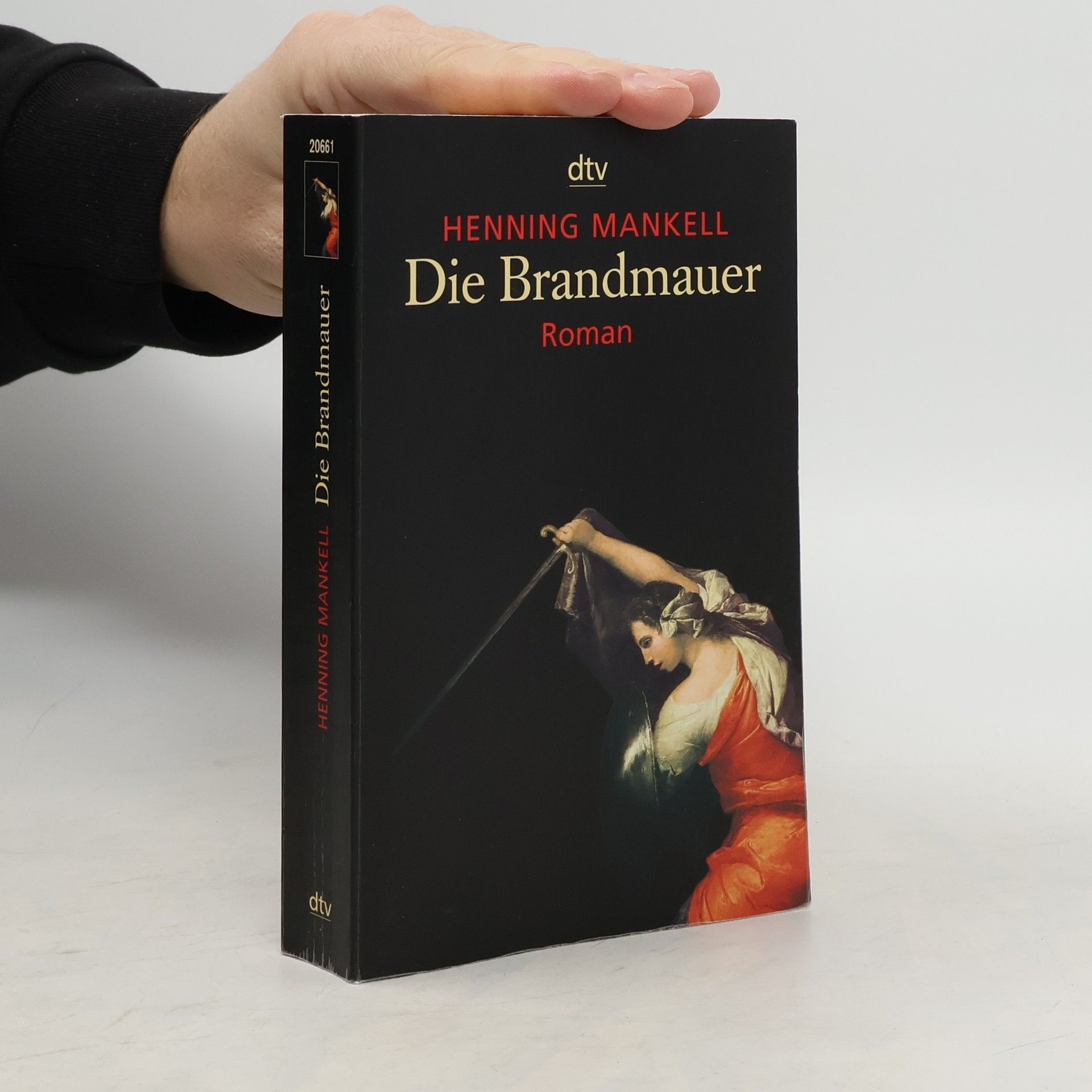 Henning Mankell Die Brandmauer