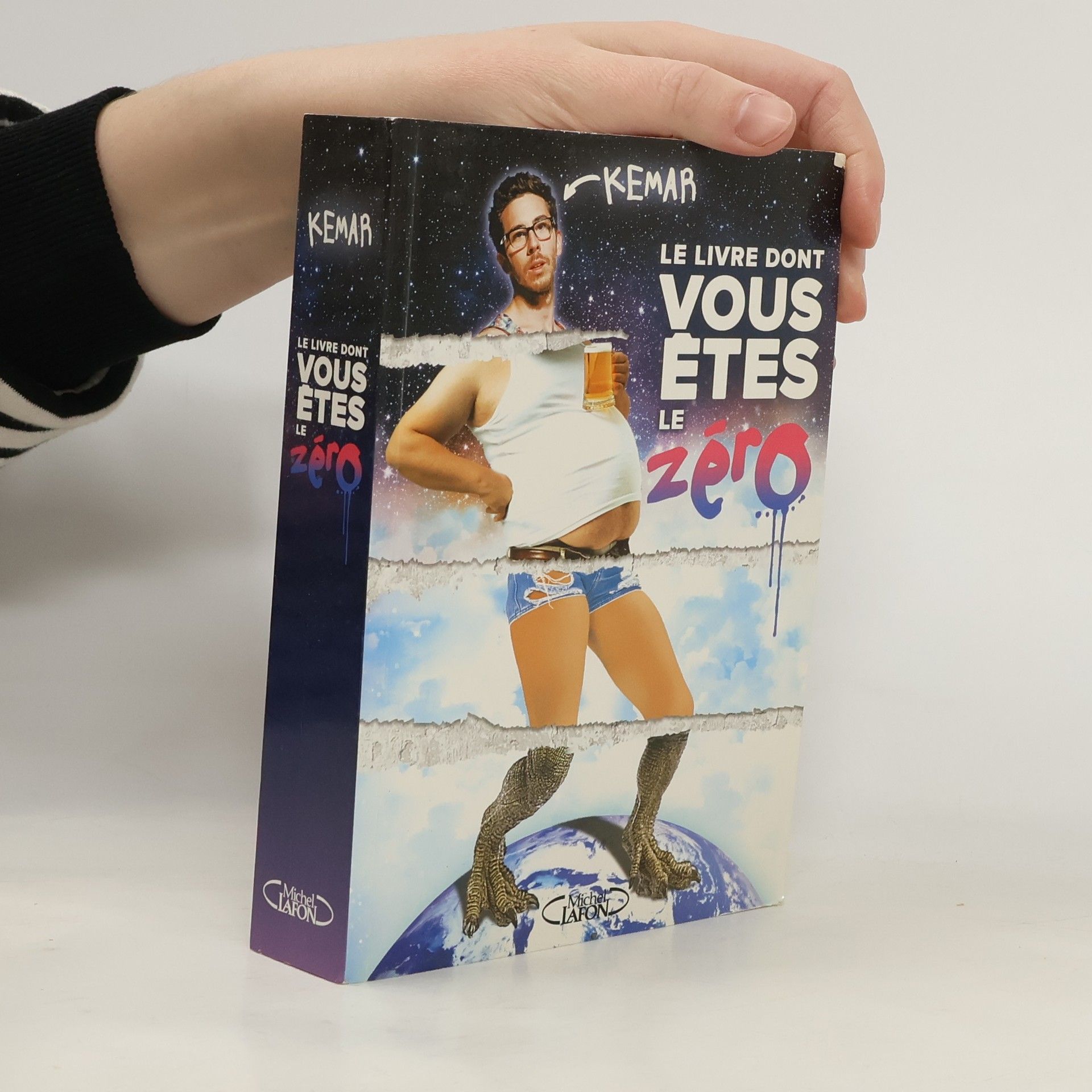 Kemar Le livre dont vous êtes le zéro