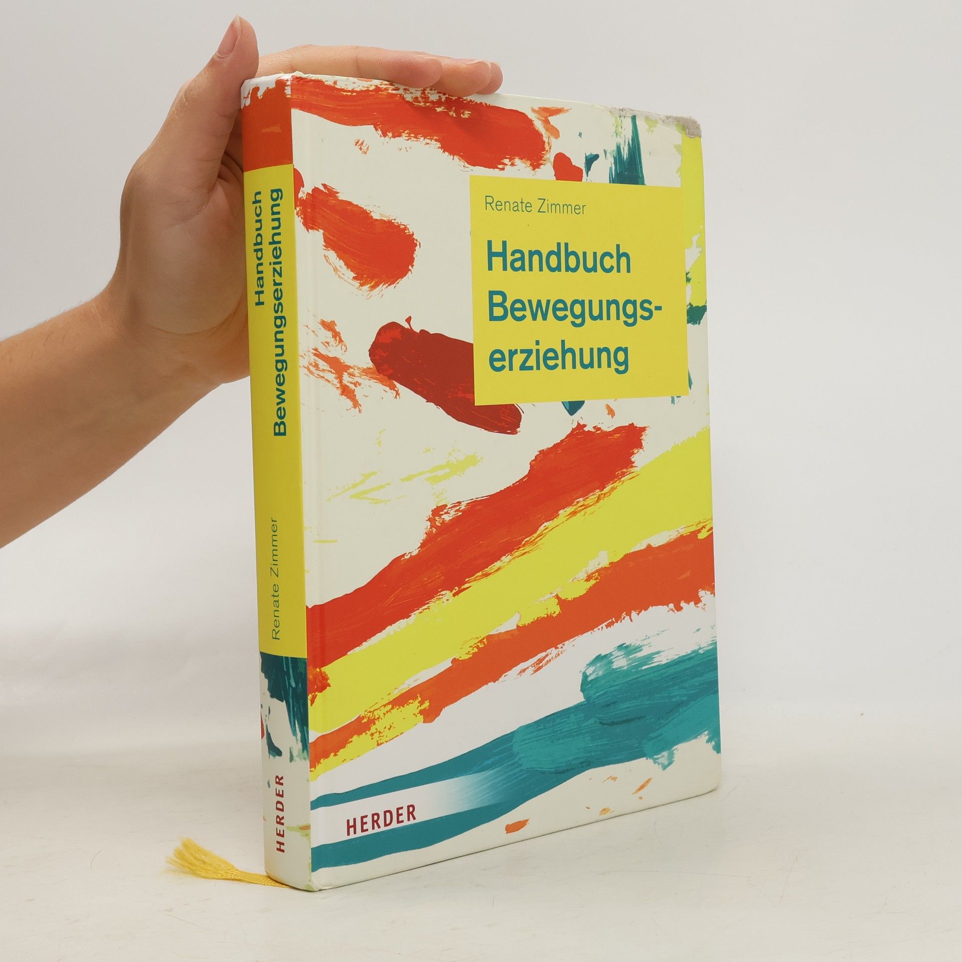 Renate Zimmer Handbuch Bewegungserziehung