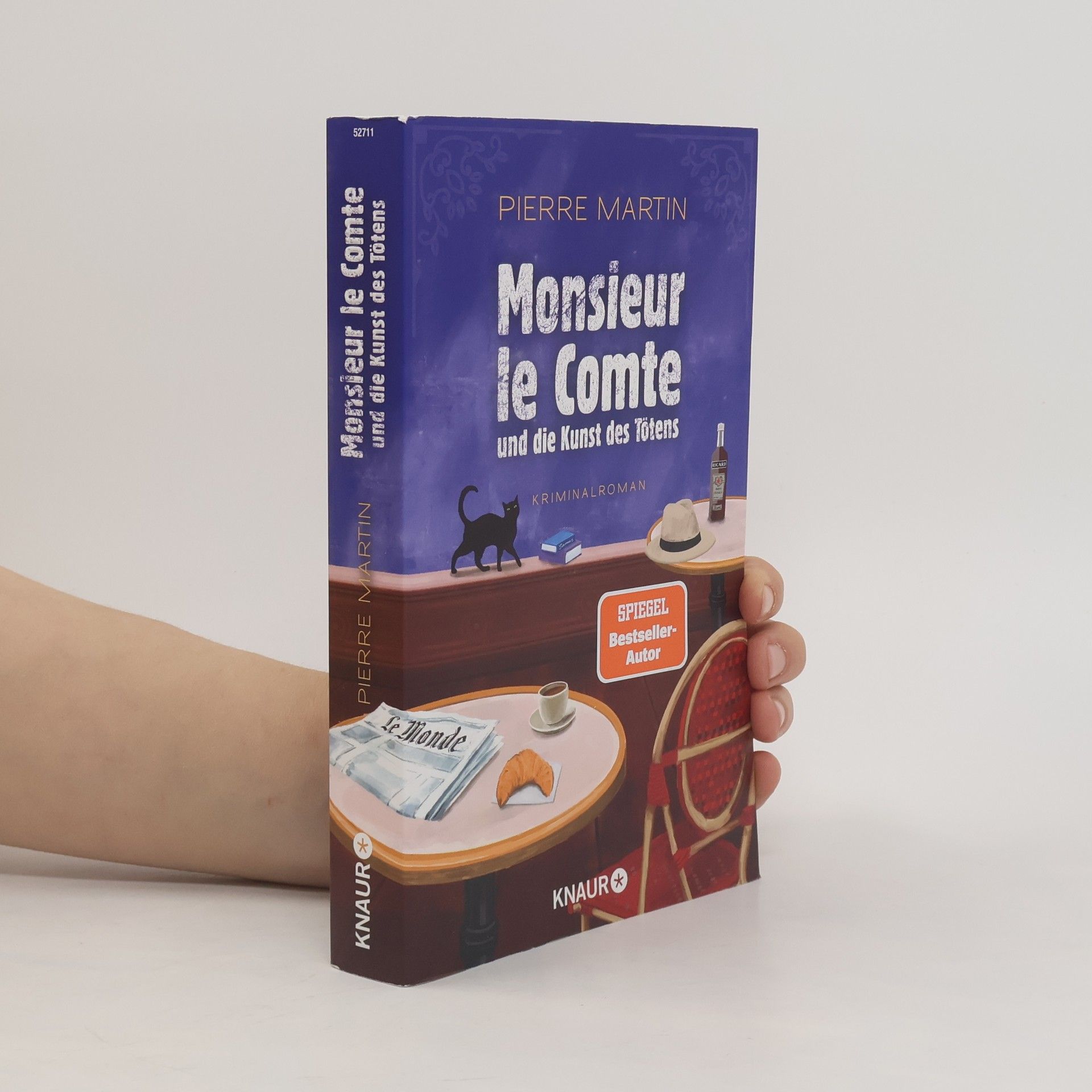 Pierre Martin Monsieur le Comte und die Kunst des Tötens