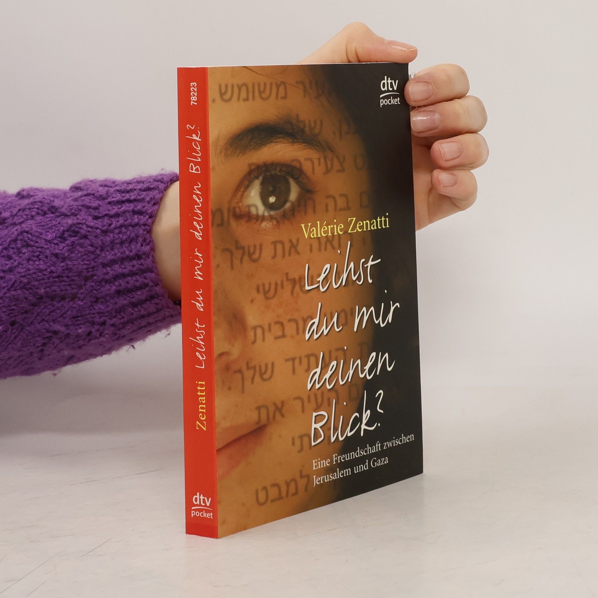 Valérie Zenatti Leihst du mir deinen Blick?