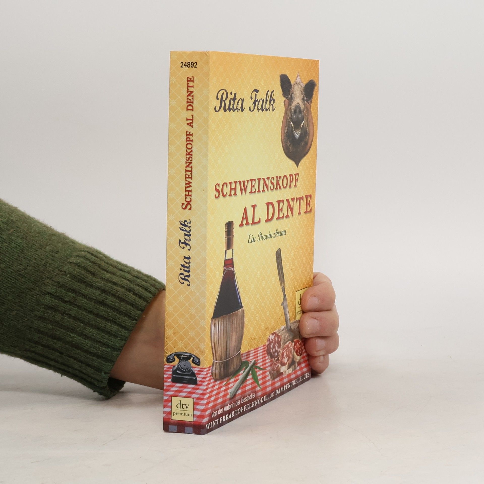 Rita Falk Schweinskopf al dente