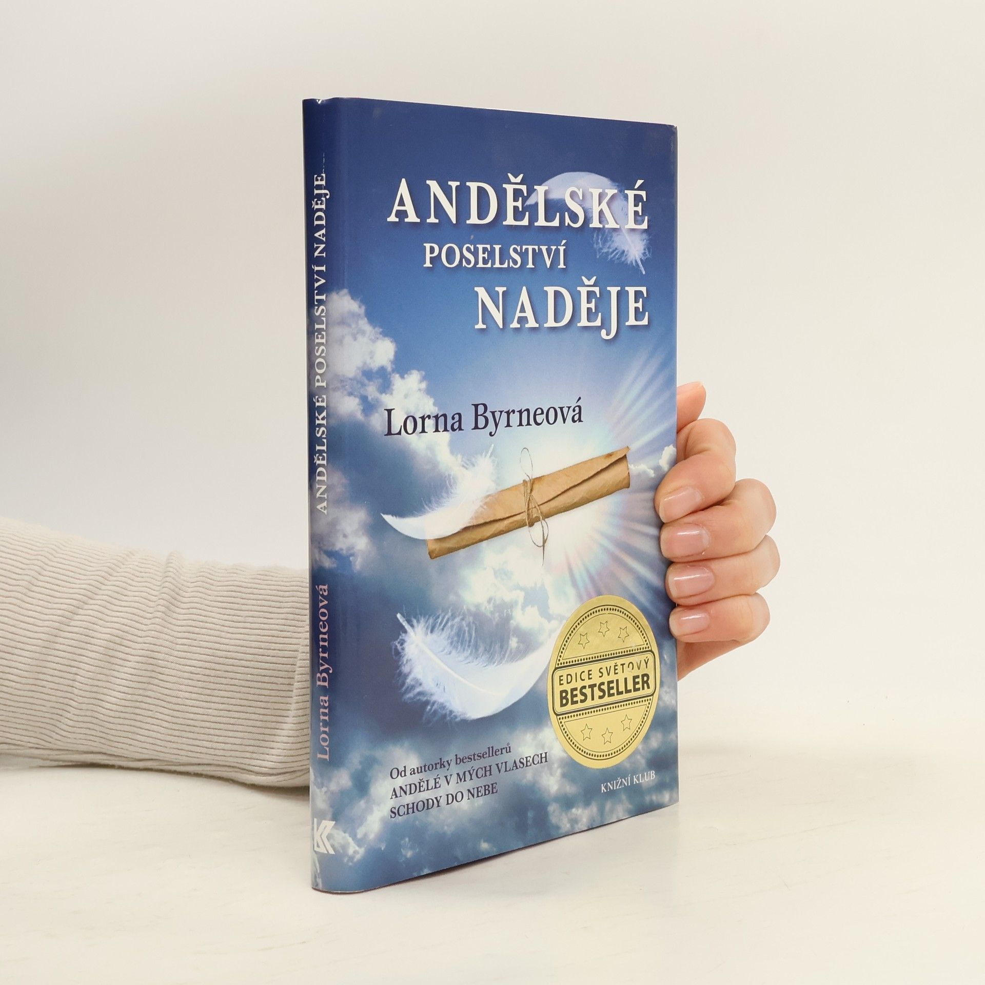 Lorna Byrne Andělské poselství naděje