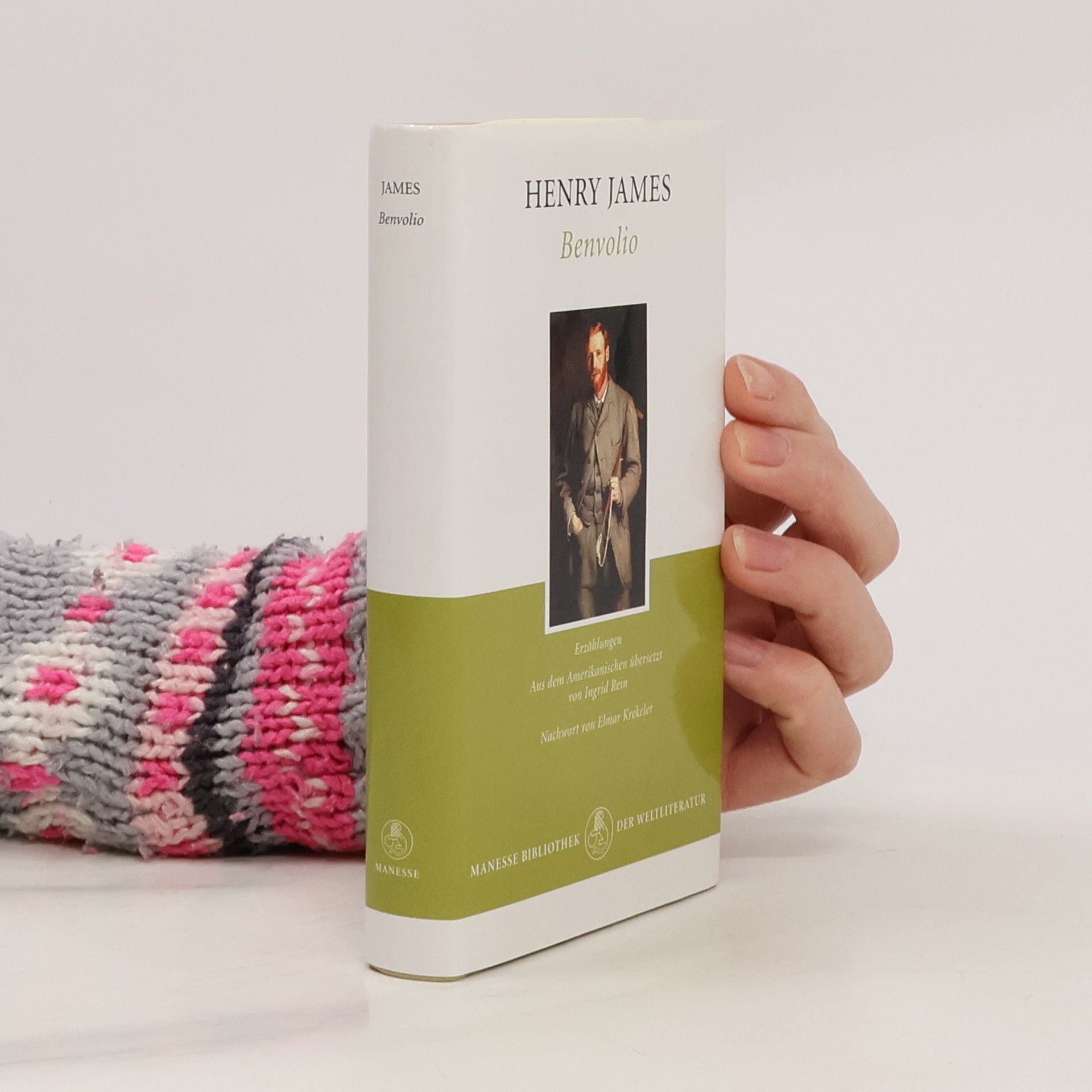 Henry James Benvolio