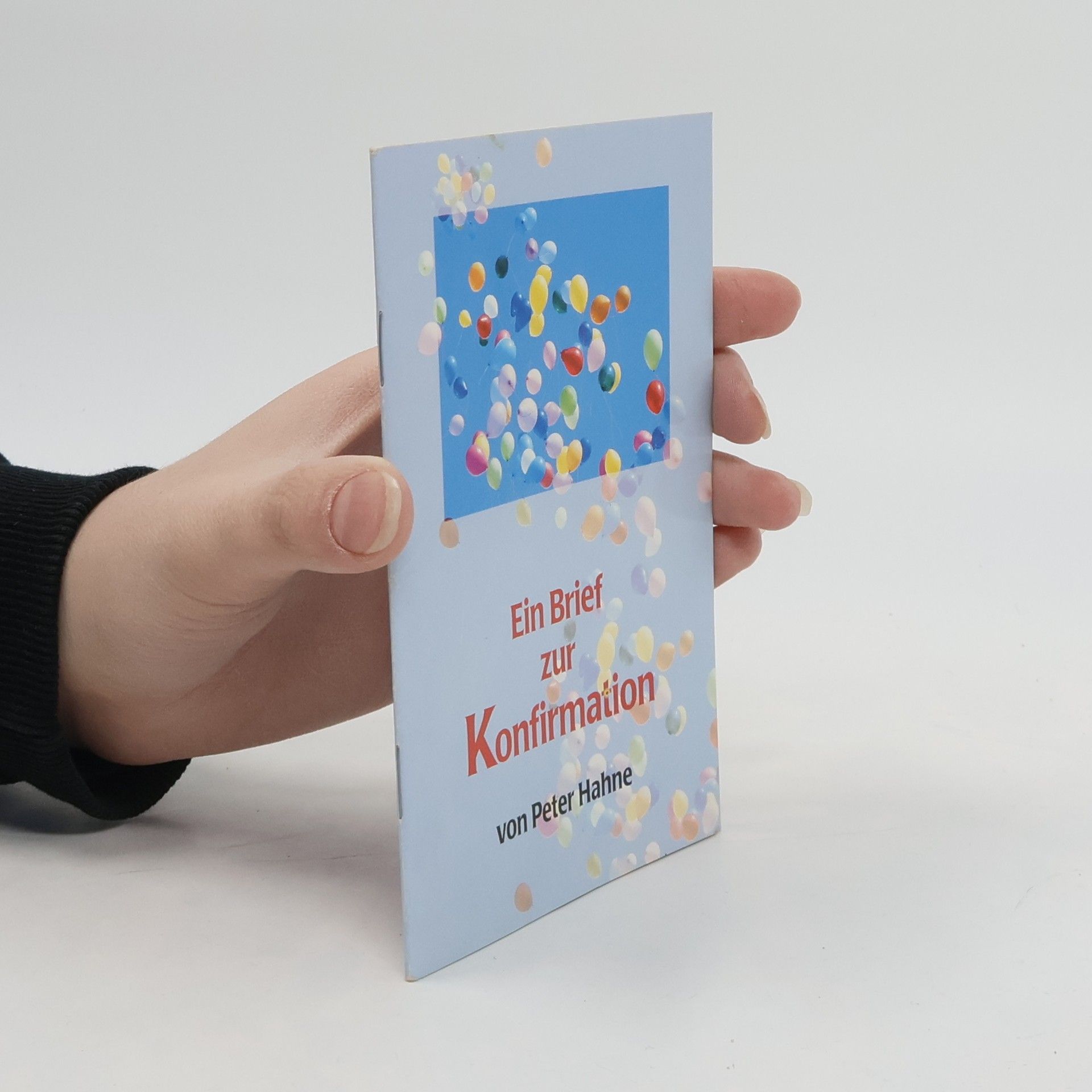 Peter Hahne Ein Brief zur Konfirmation