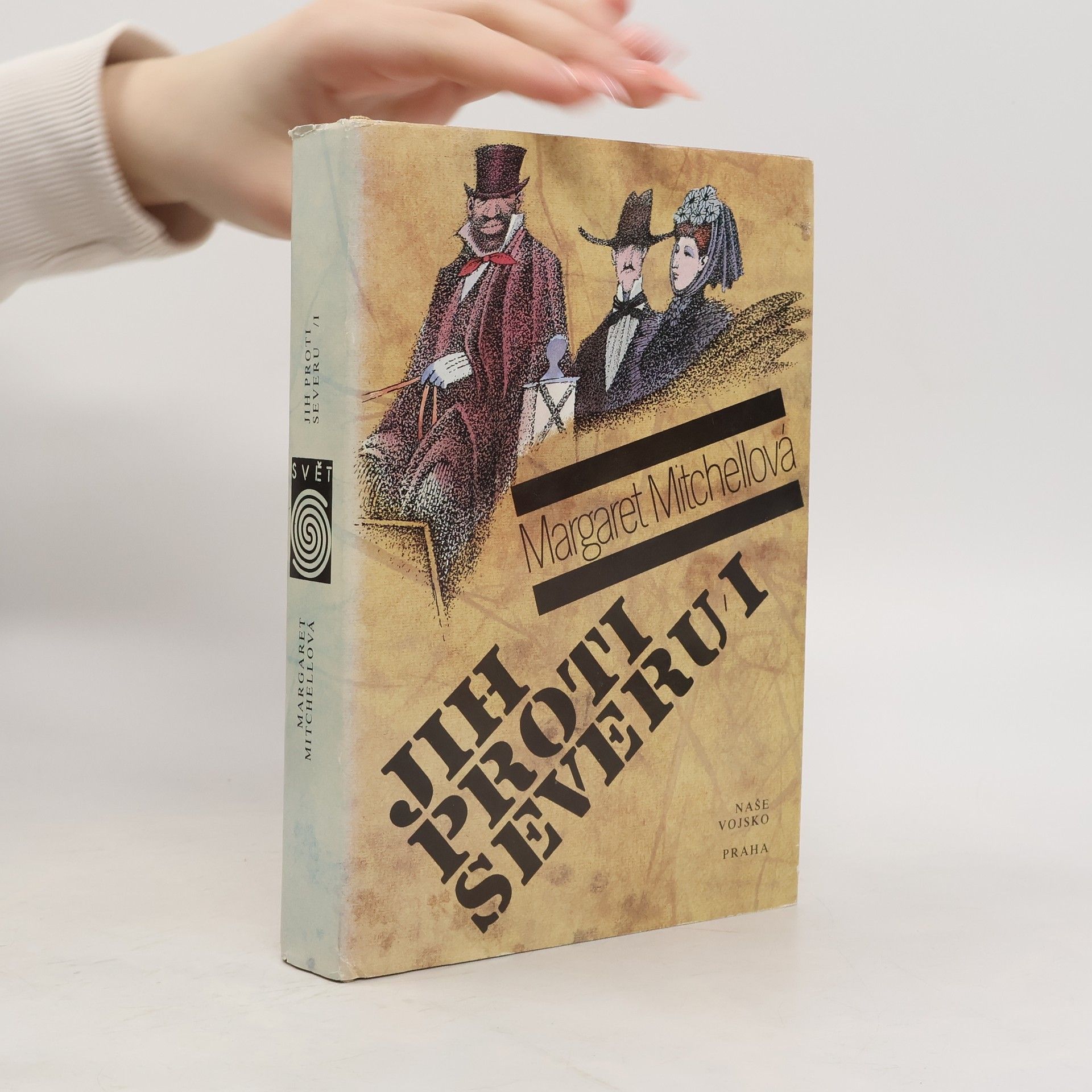 Margaret Mitchell Jih proti Severu I.