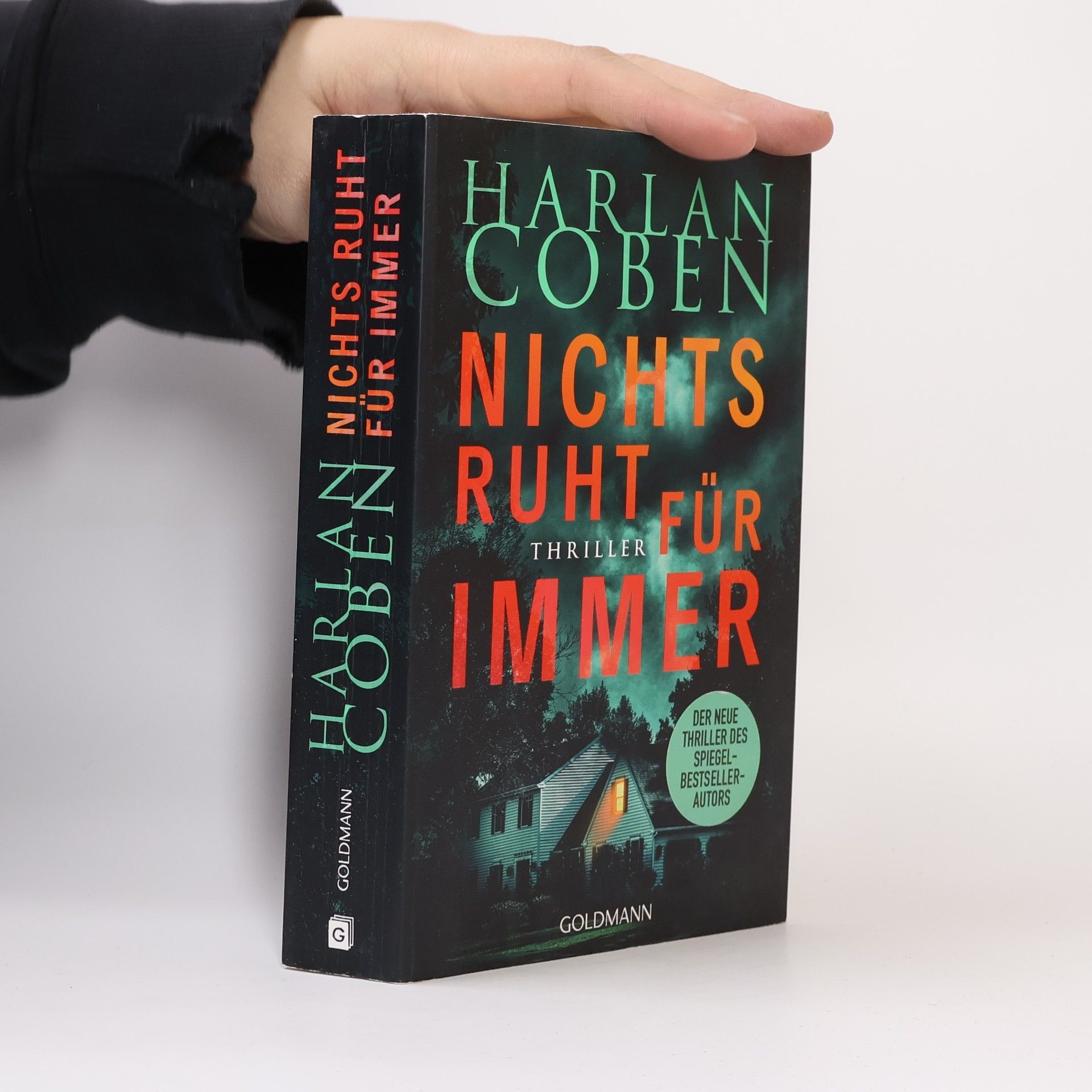 Harlan Coben Nichts ruht für immer. Thriller