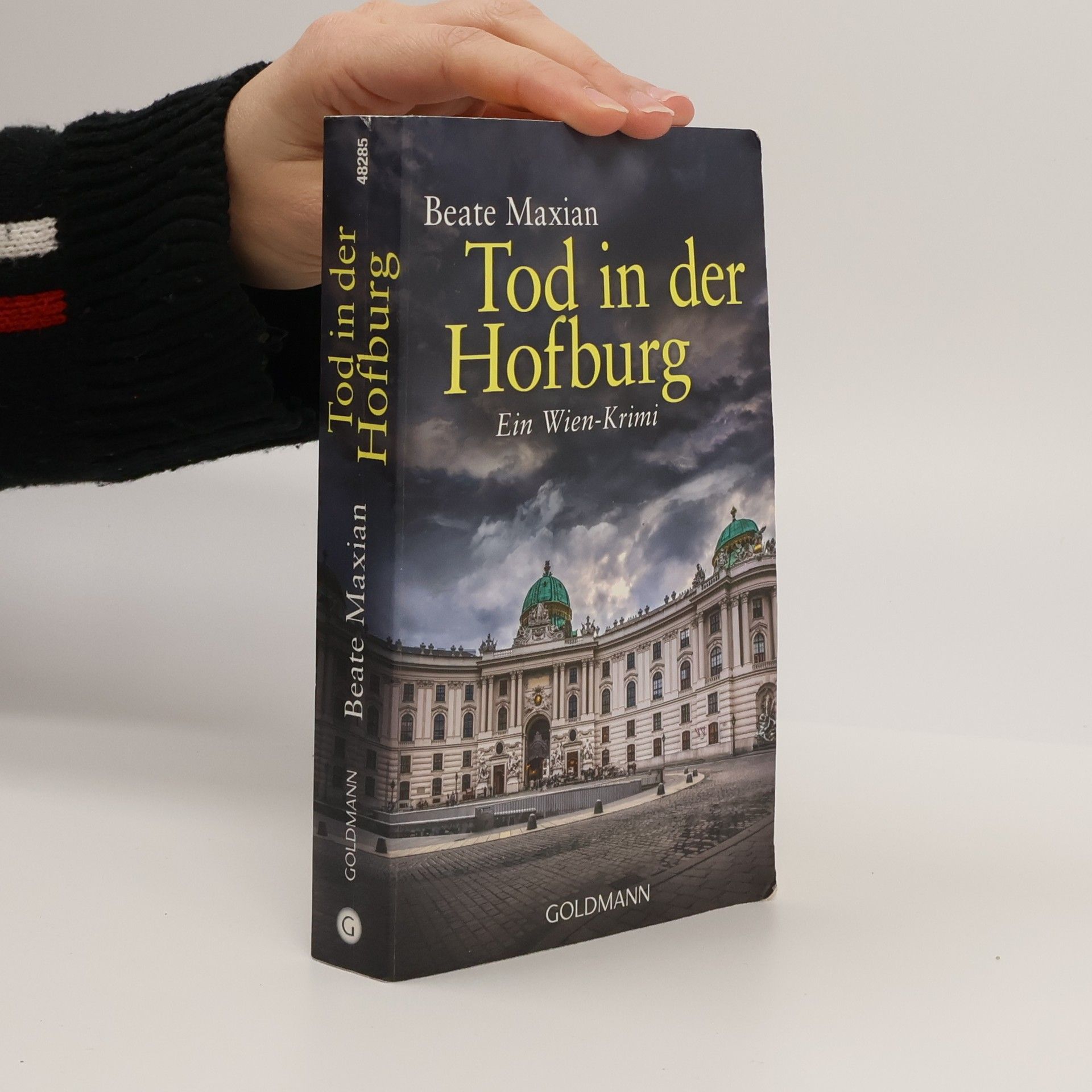 Beate Maxian Tod in der Hofburg