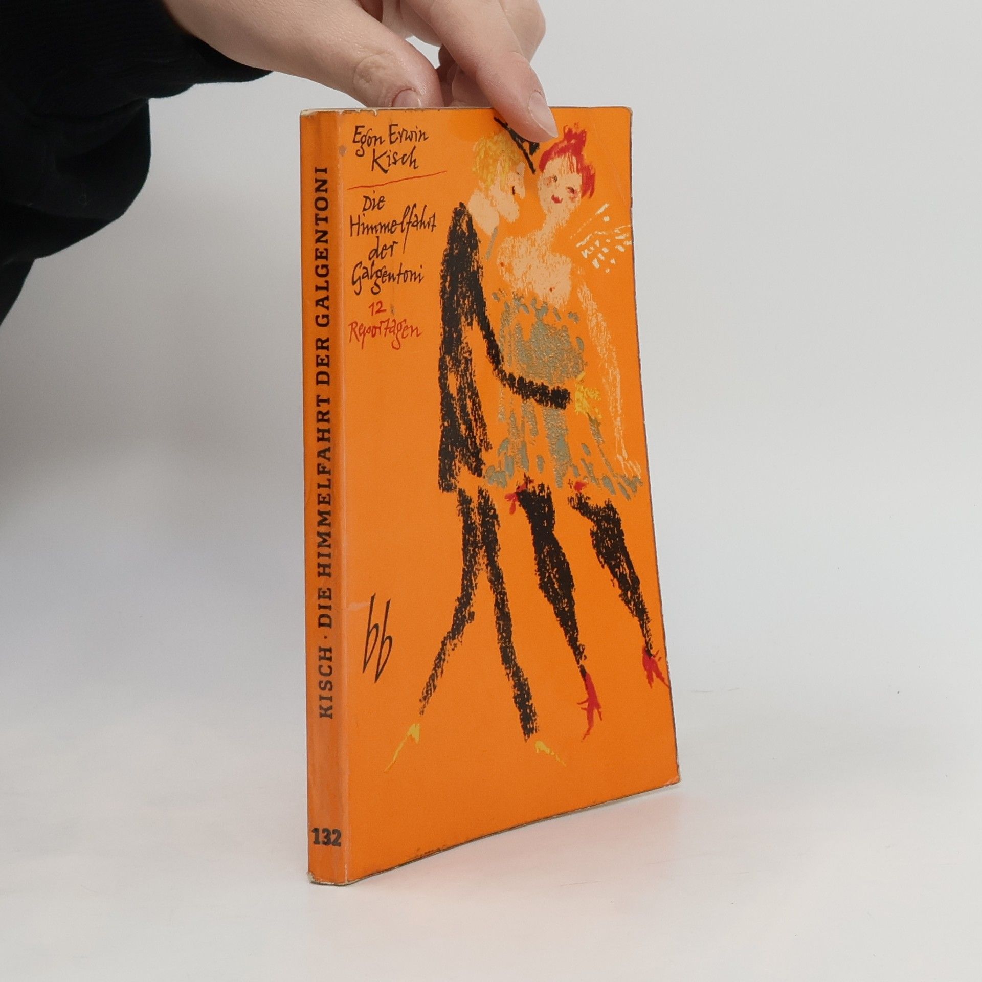 Egon Erwin Kisch Die Himmelfahrt der Galgentoni