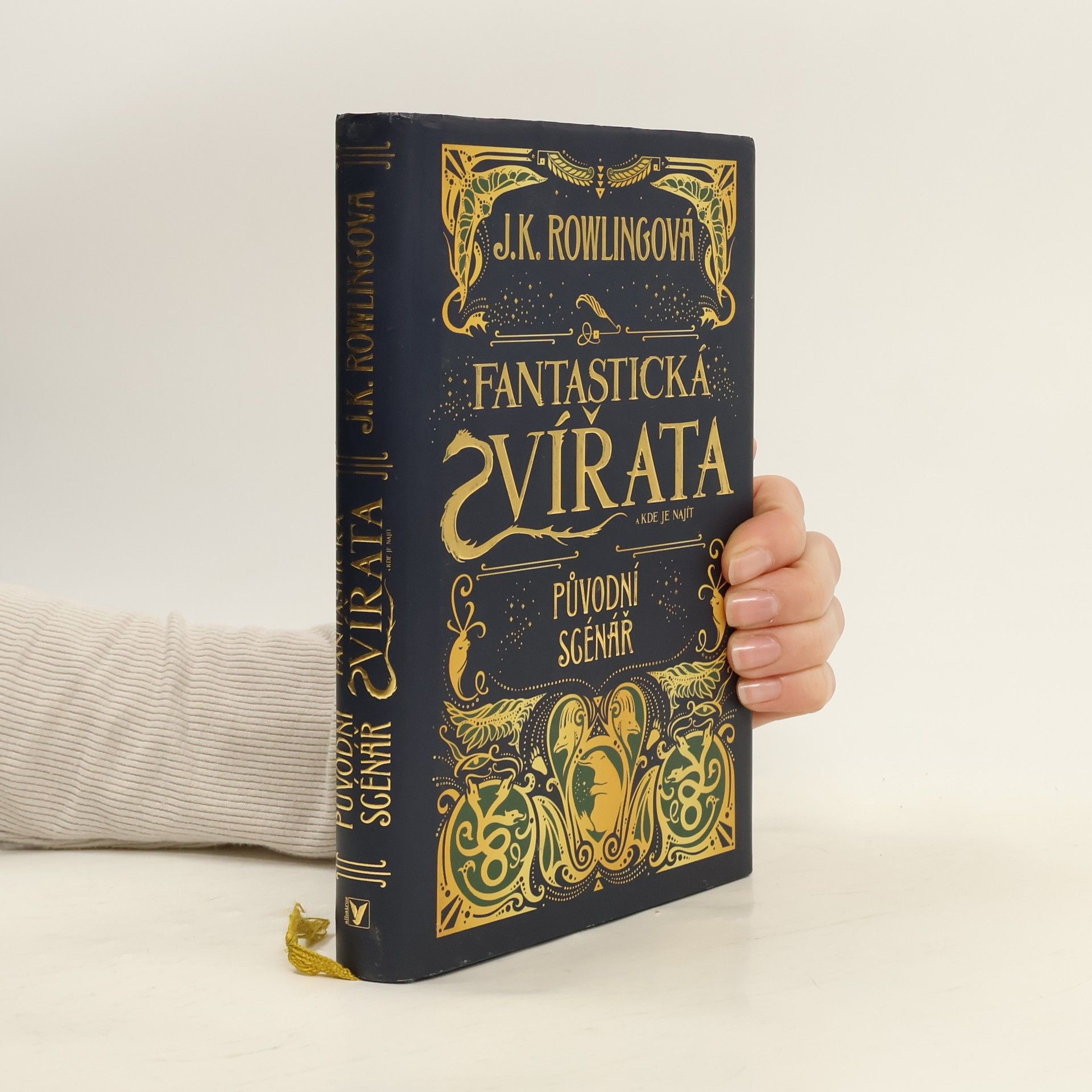 J. K. Rowling Fantastická zvířata a kde je najít. Původní scénář