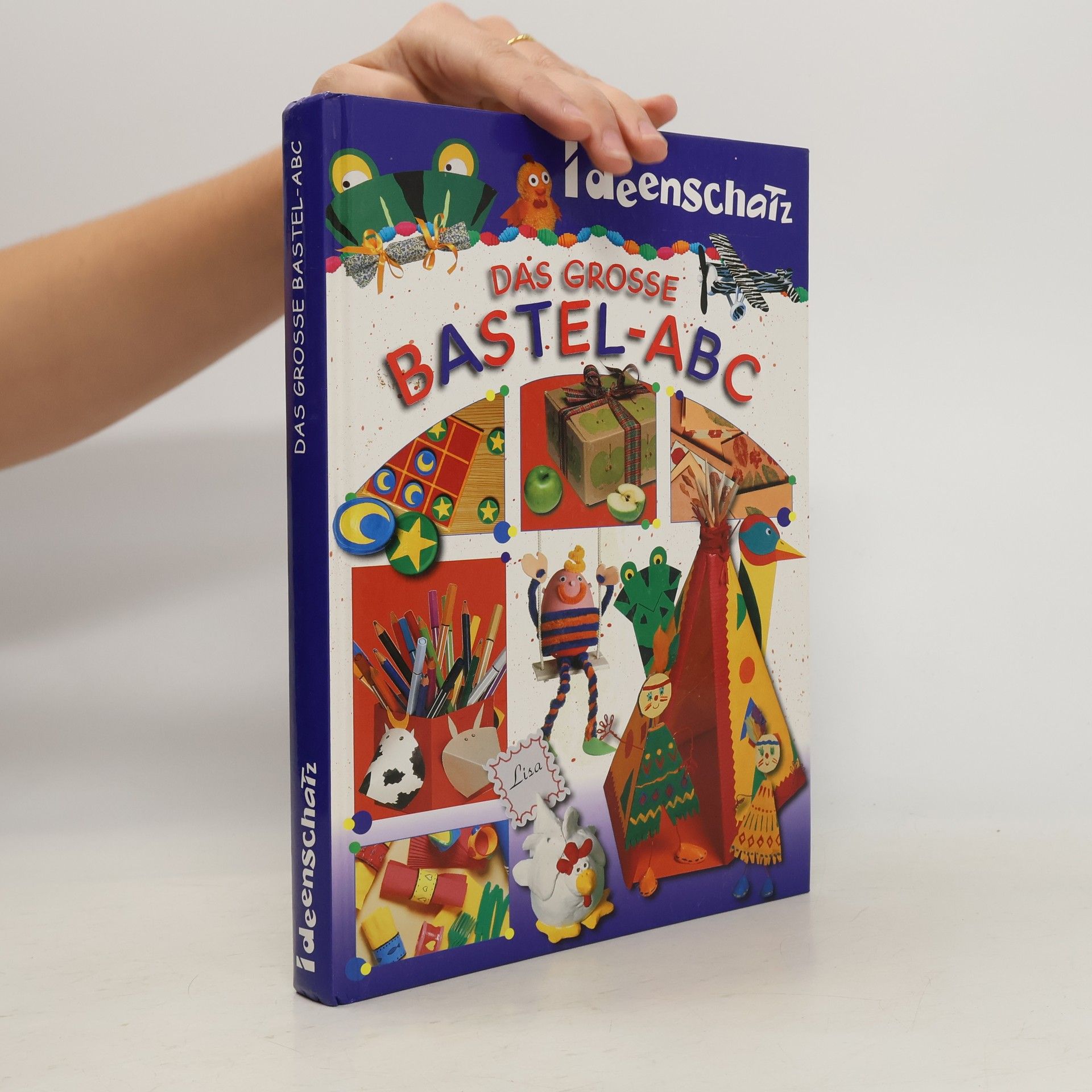 Autorenkollektiv Das grosse Bastel-ABC