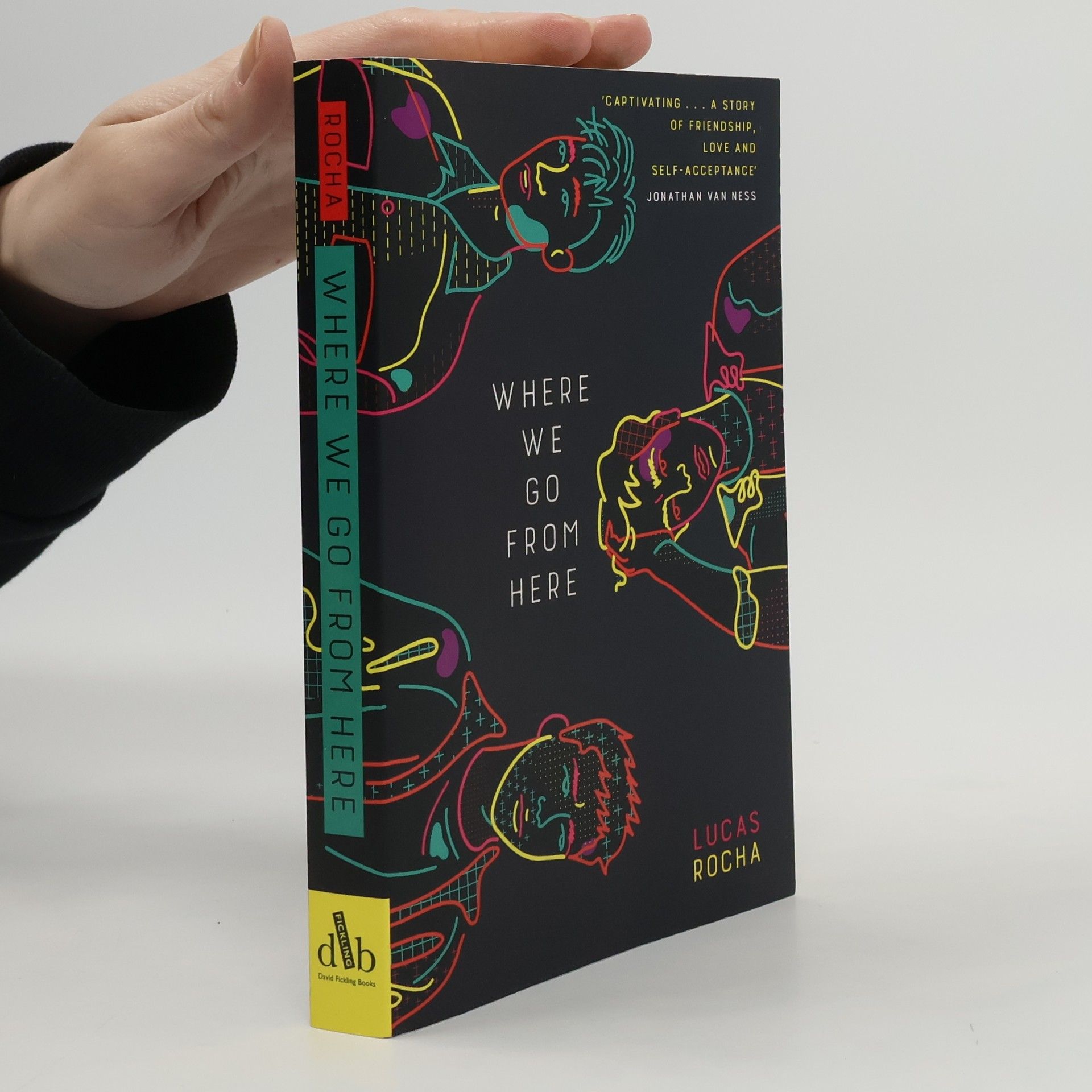 Lucas Rocha Where We Go From Here