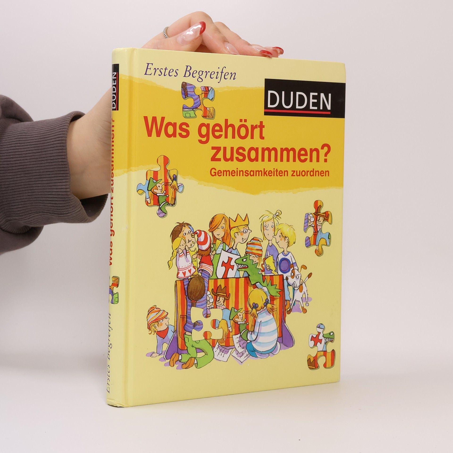 Erstes Begreifen Was gehört zusammen?