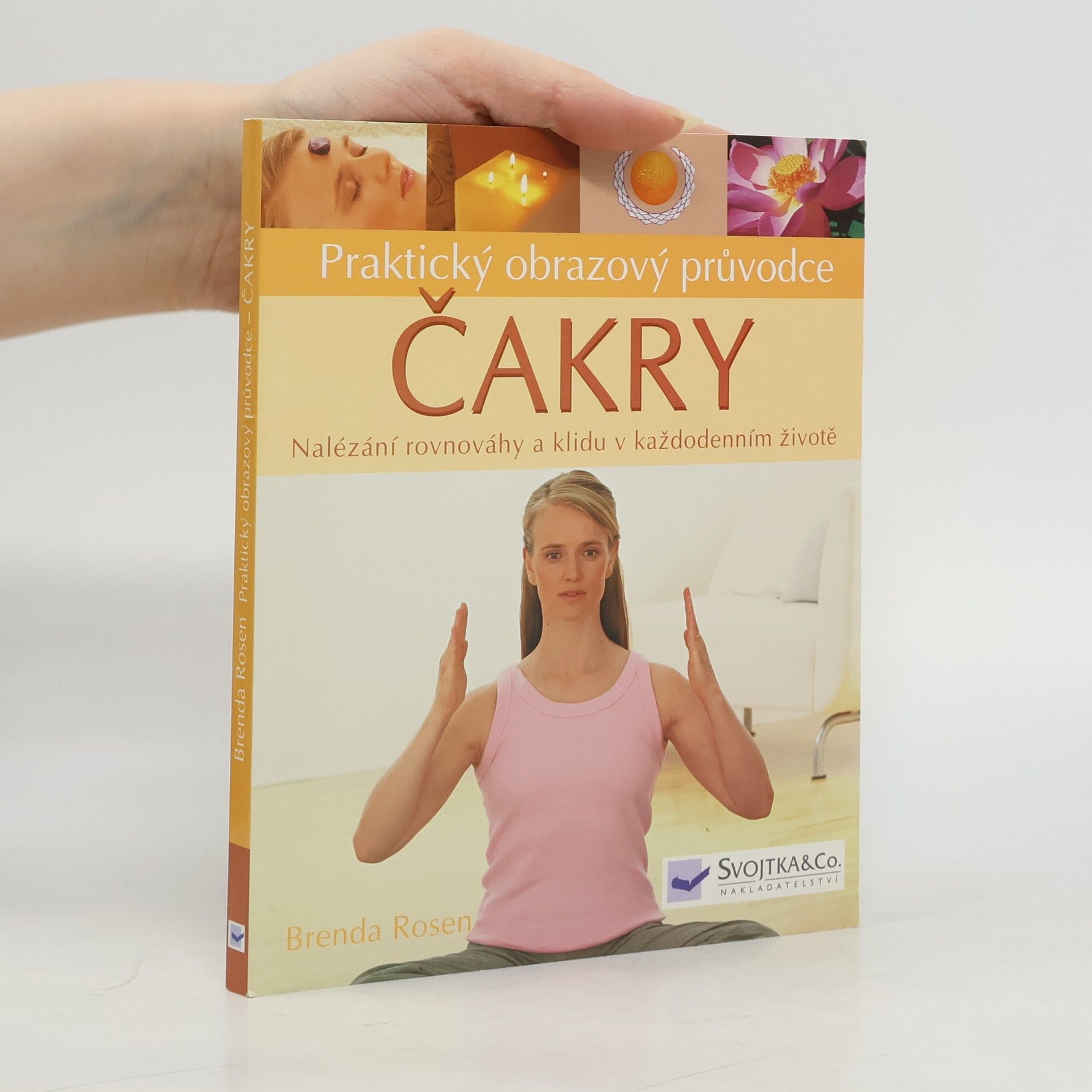 Brenda Rosen Čakry : praktický obrazový průvodce : nalézání rovnováhy a klidu v každodenním životě