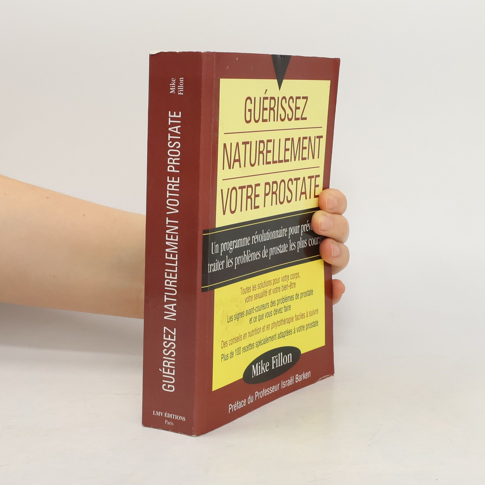 Guérissez naturellement votre prostate