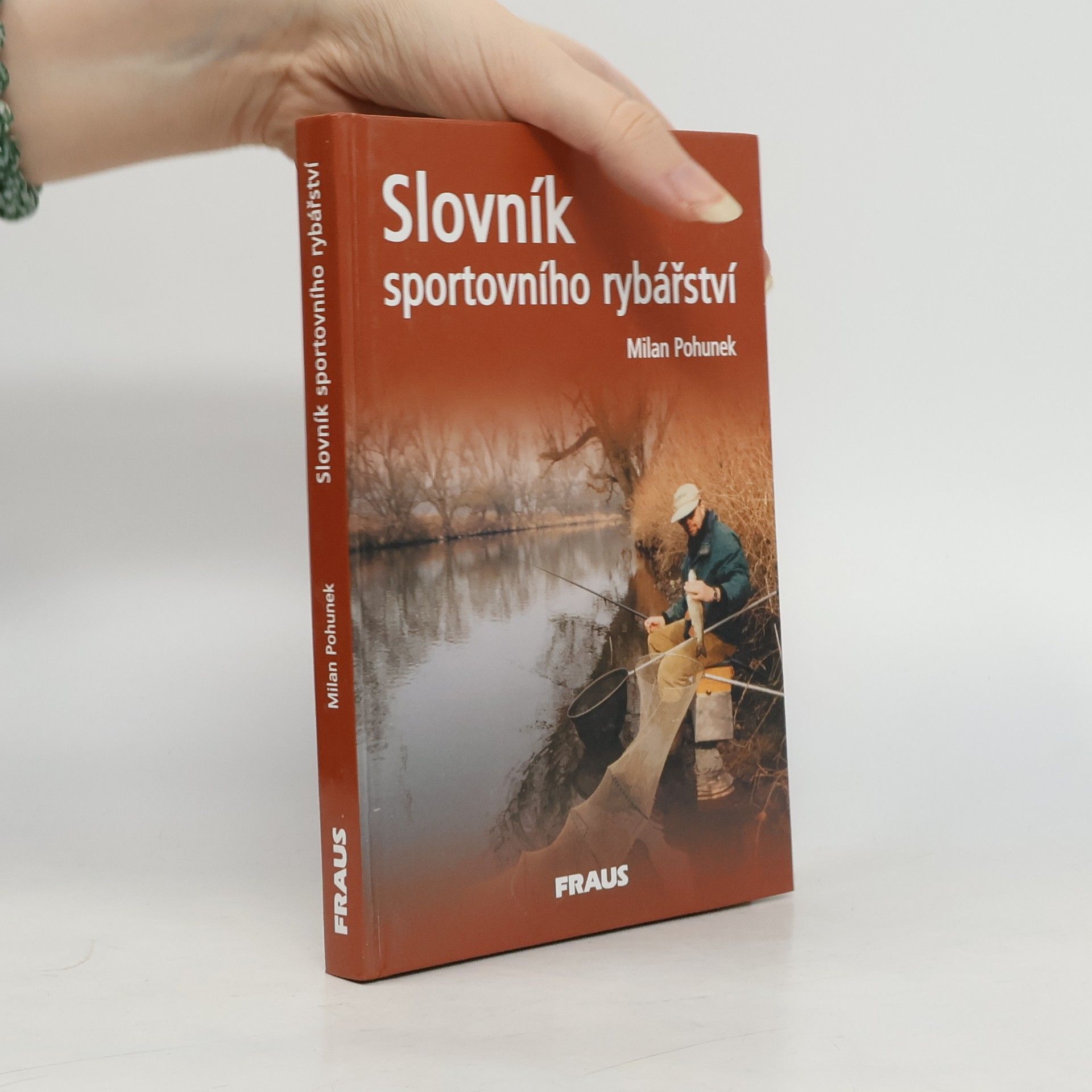 Milan Pohunek Slovník sportovního rybářství
