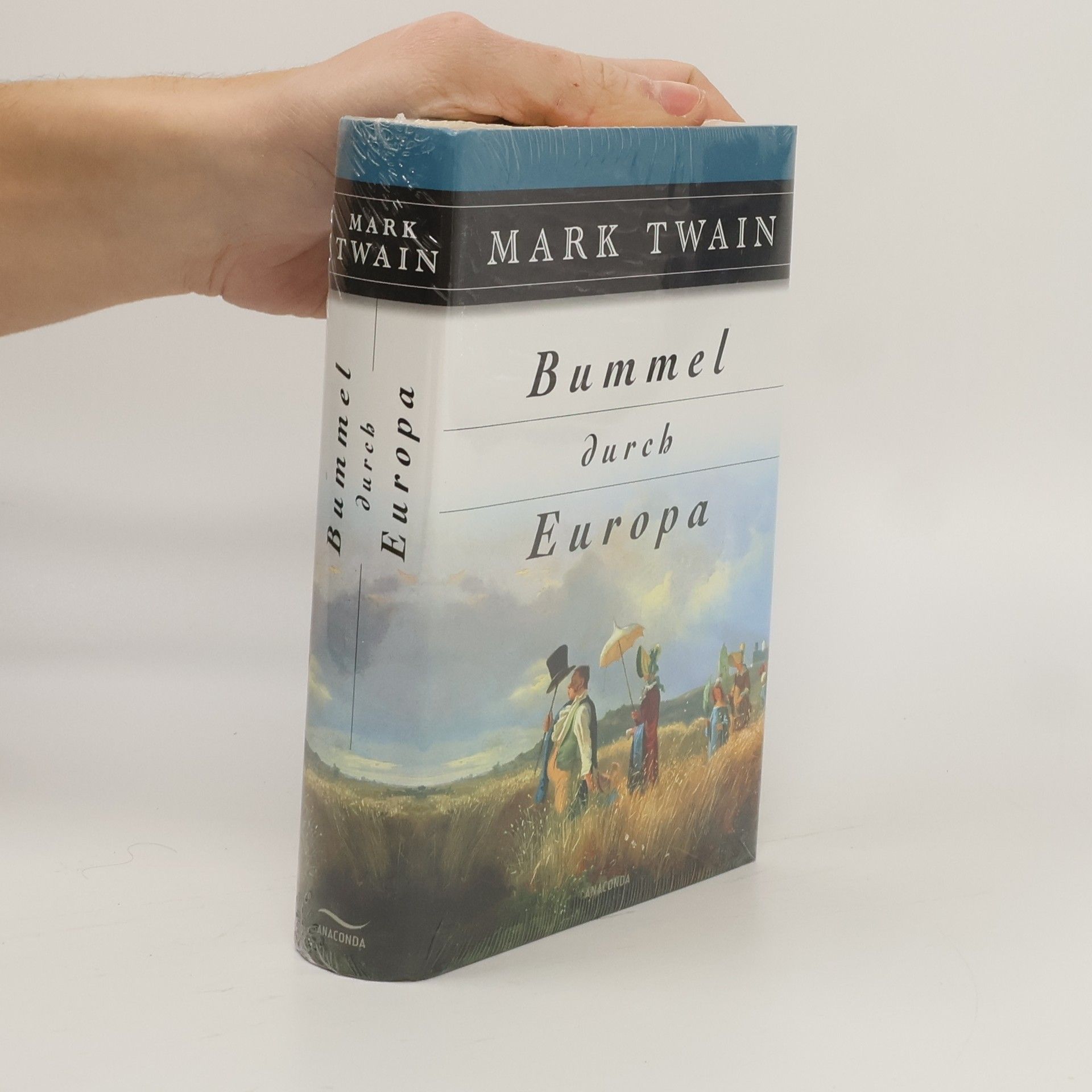 Mark Twain Bummel durch Europa