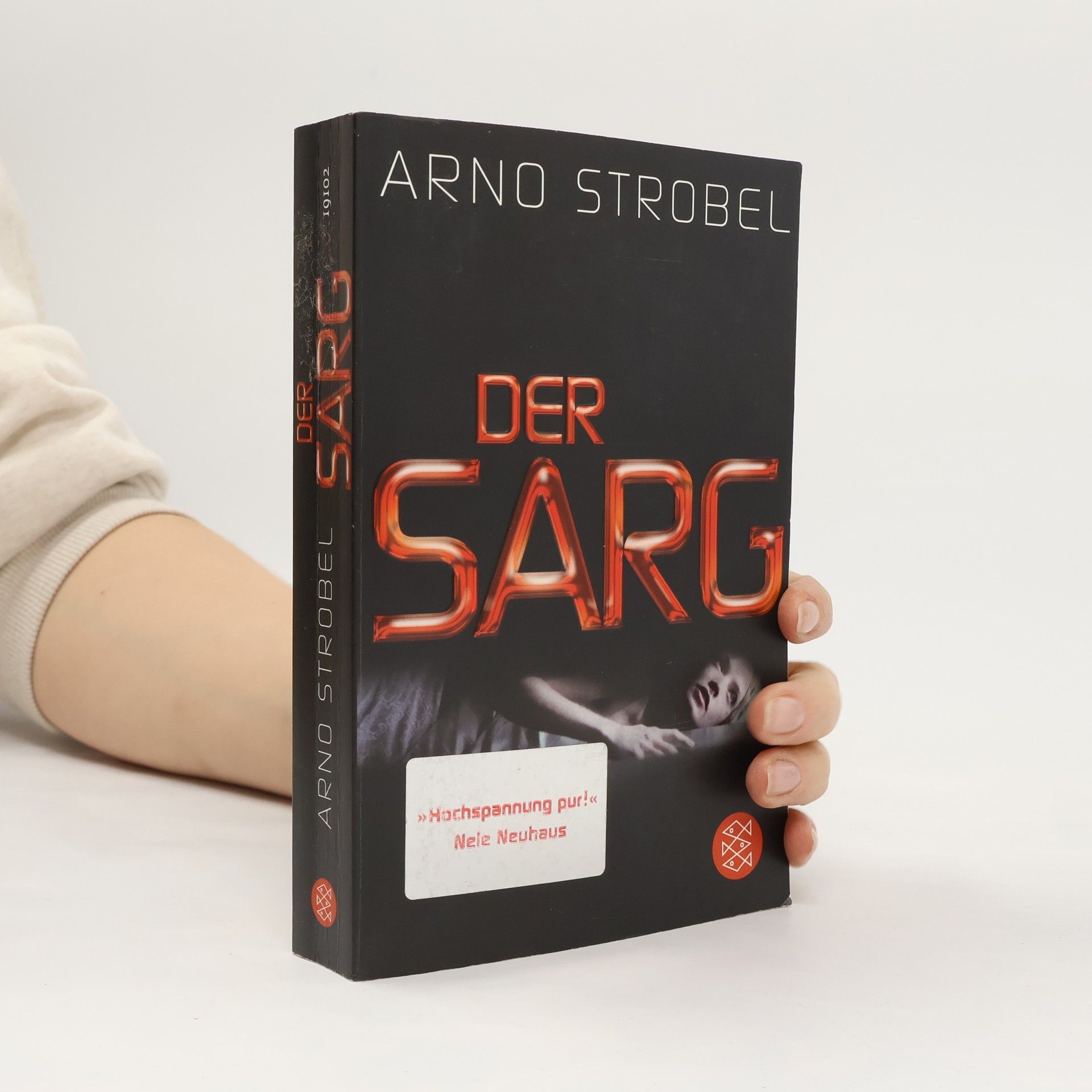 Arno Strobel Der Sarg