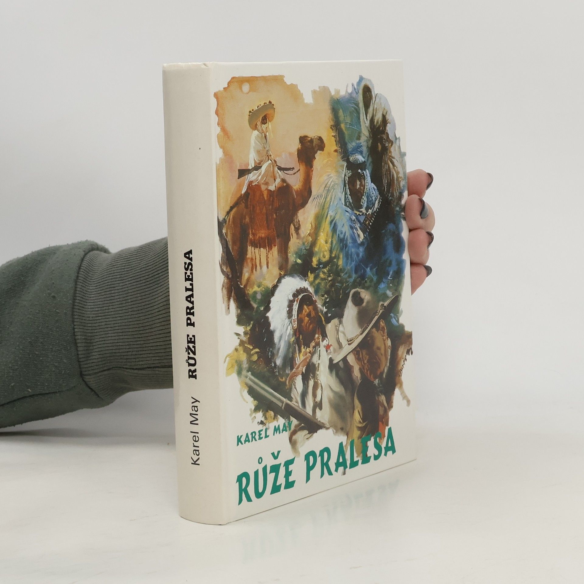 Karl May Růže pralesa