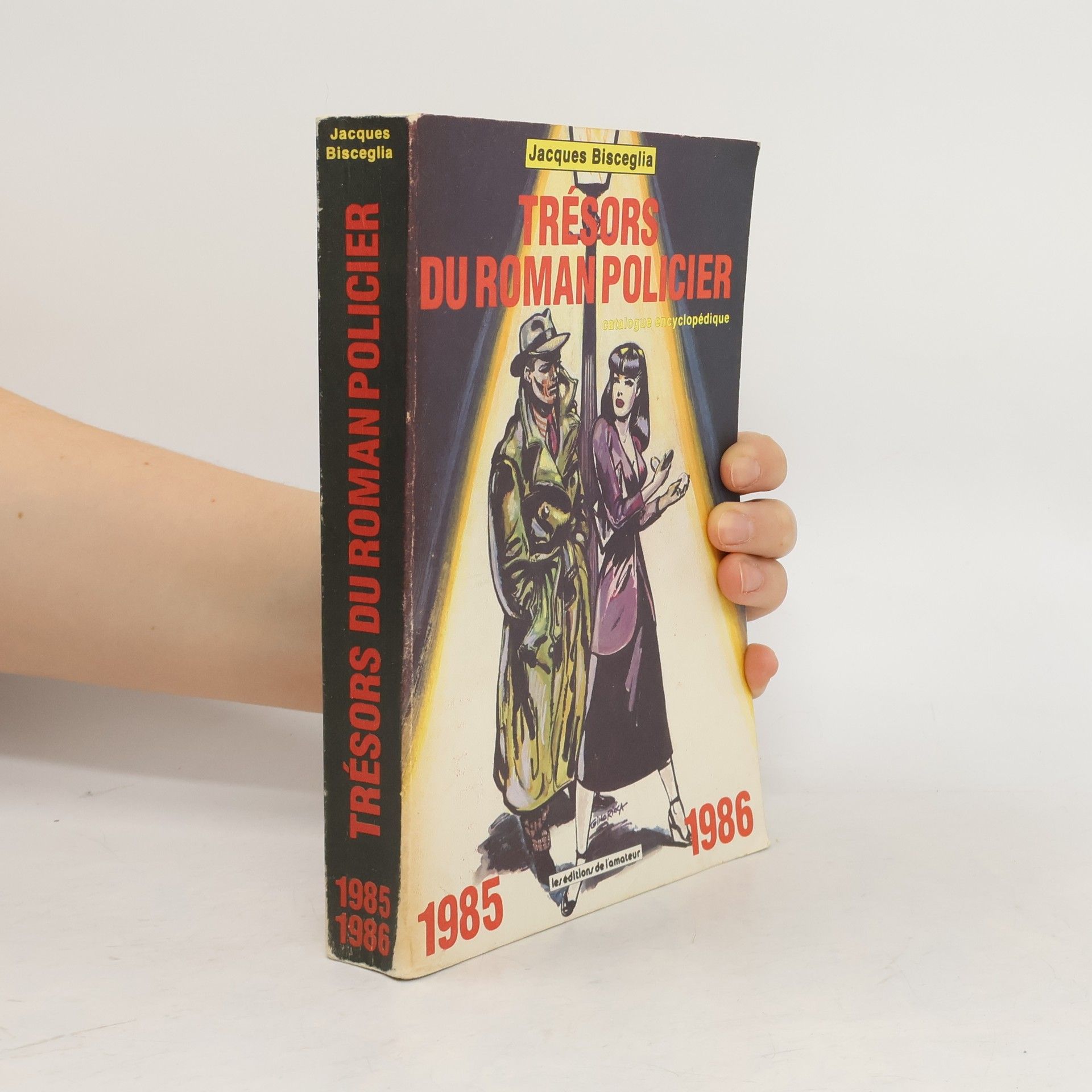 Jacques Bisceglia Trésors du roman policier