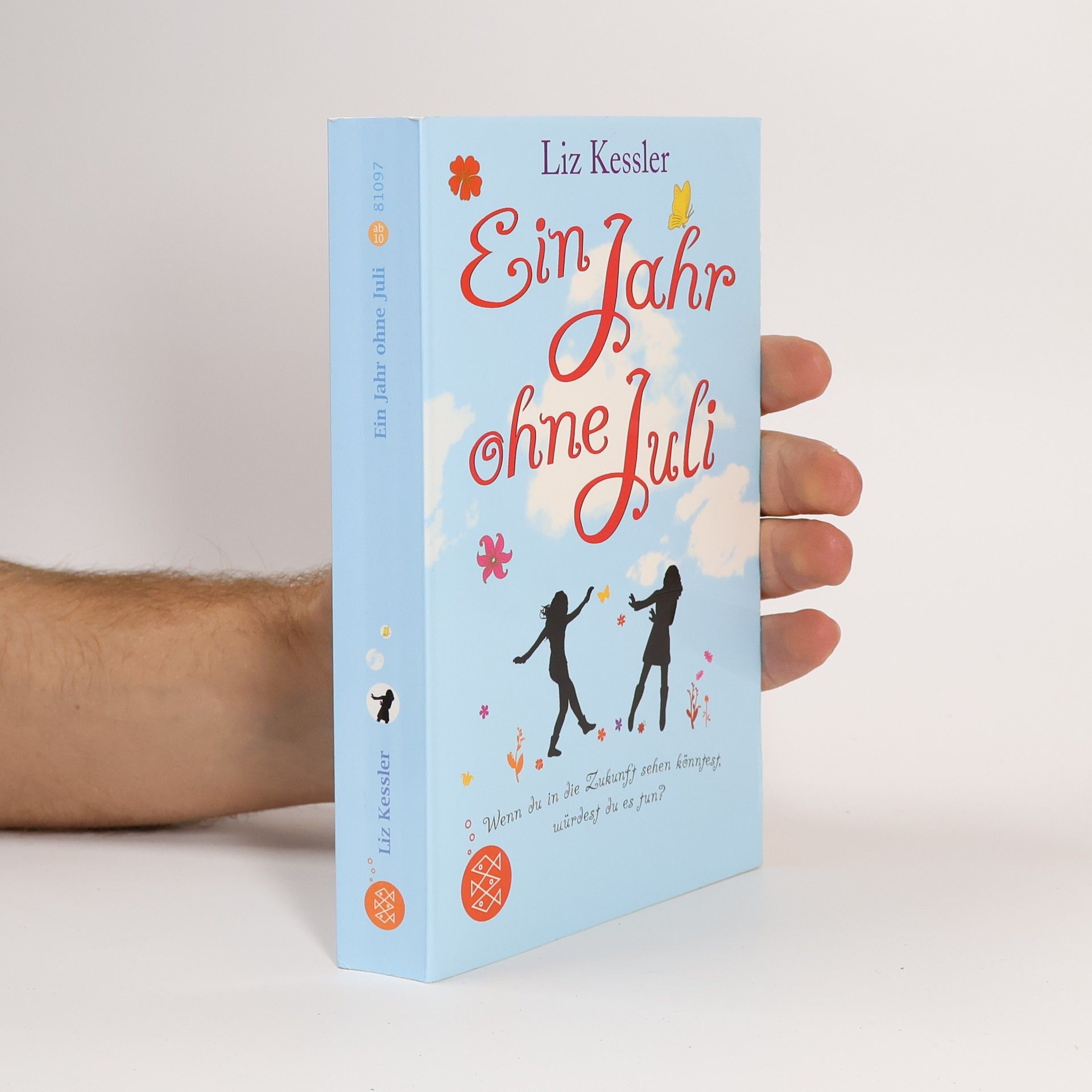 Liz Kessler Ein Jahr ohne Juli