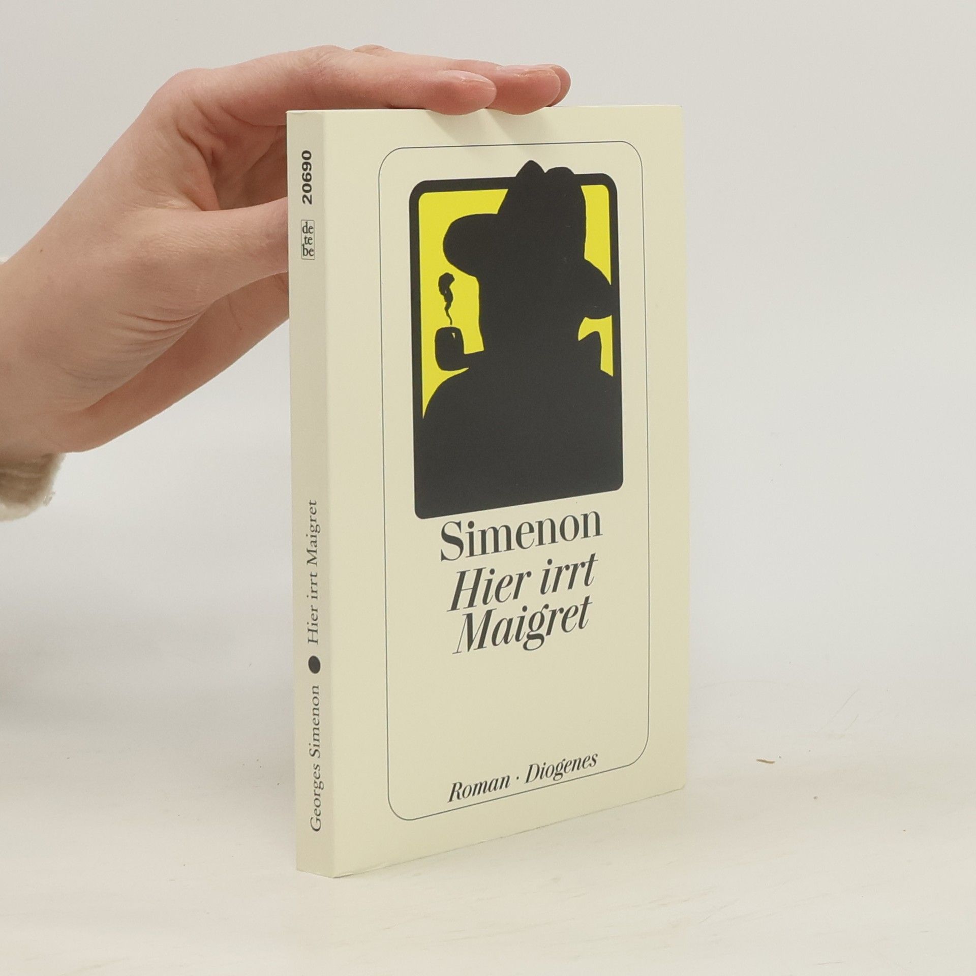 Georges Simenon Hier irrt Maigret