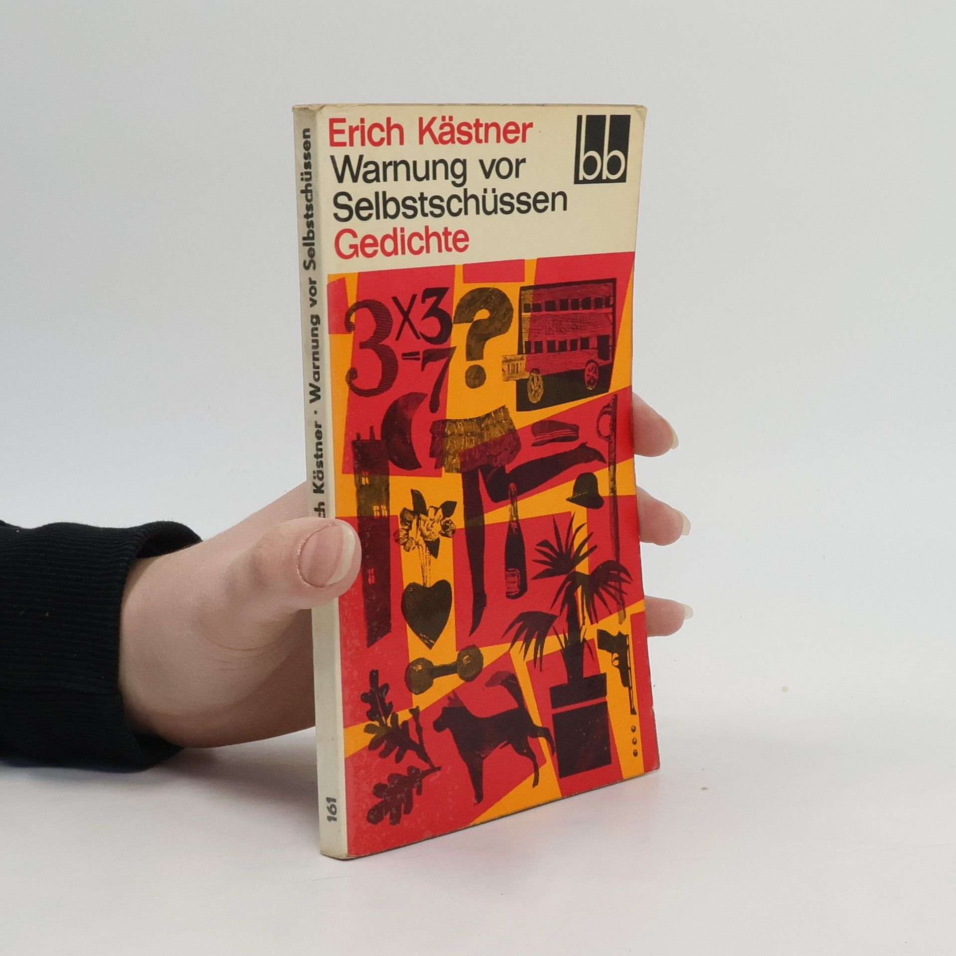 Erich Kästner Warnung vor Selbstschüssen Gedichte