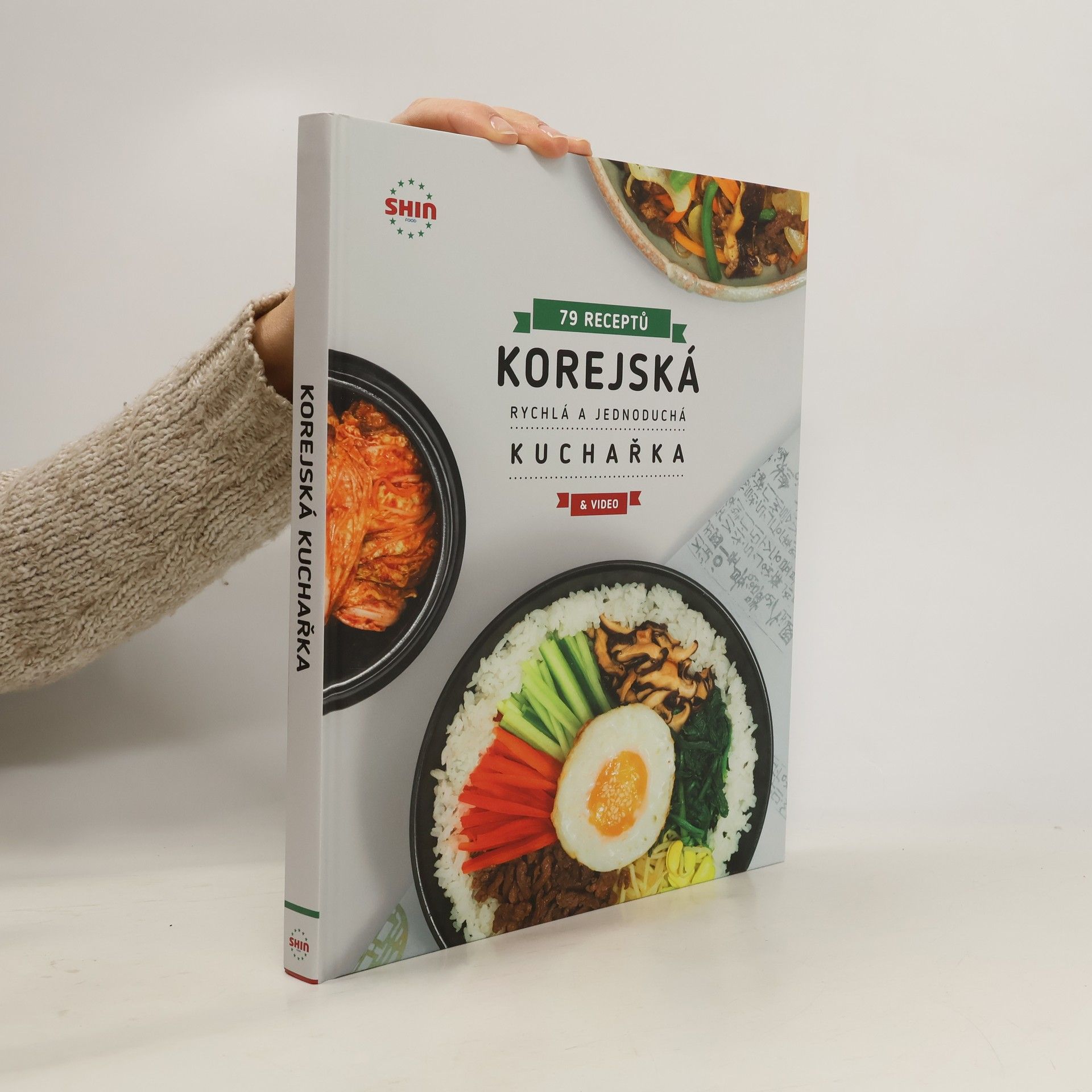 Auteurscollectief Korejská rychlá a jednoduchá kuchařka