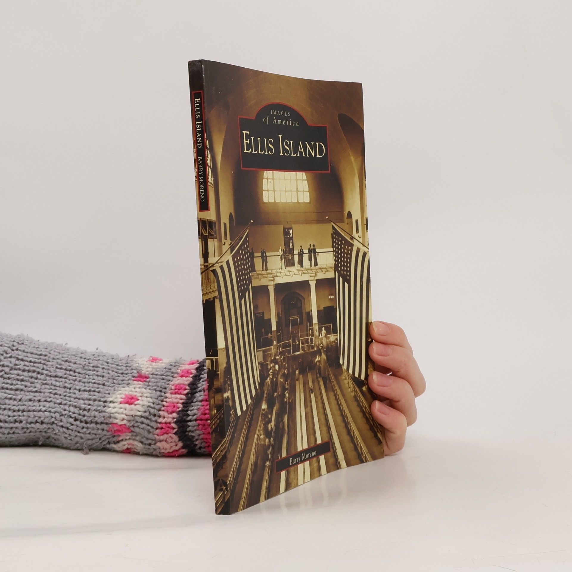 Barry Moreno Images of America: Ellis Island