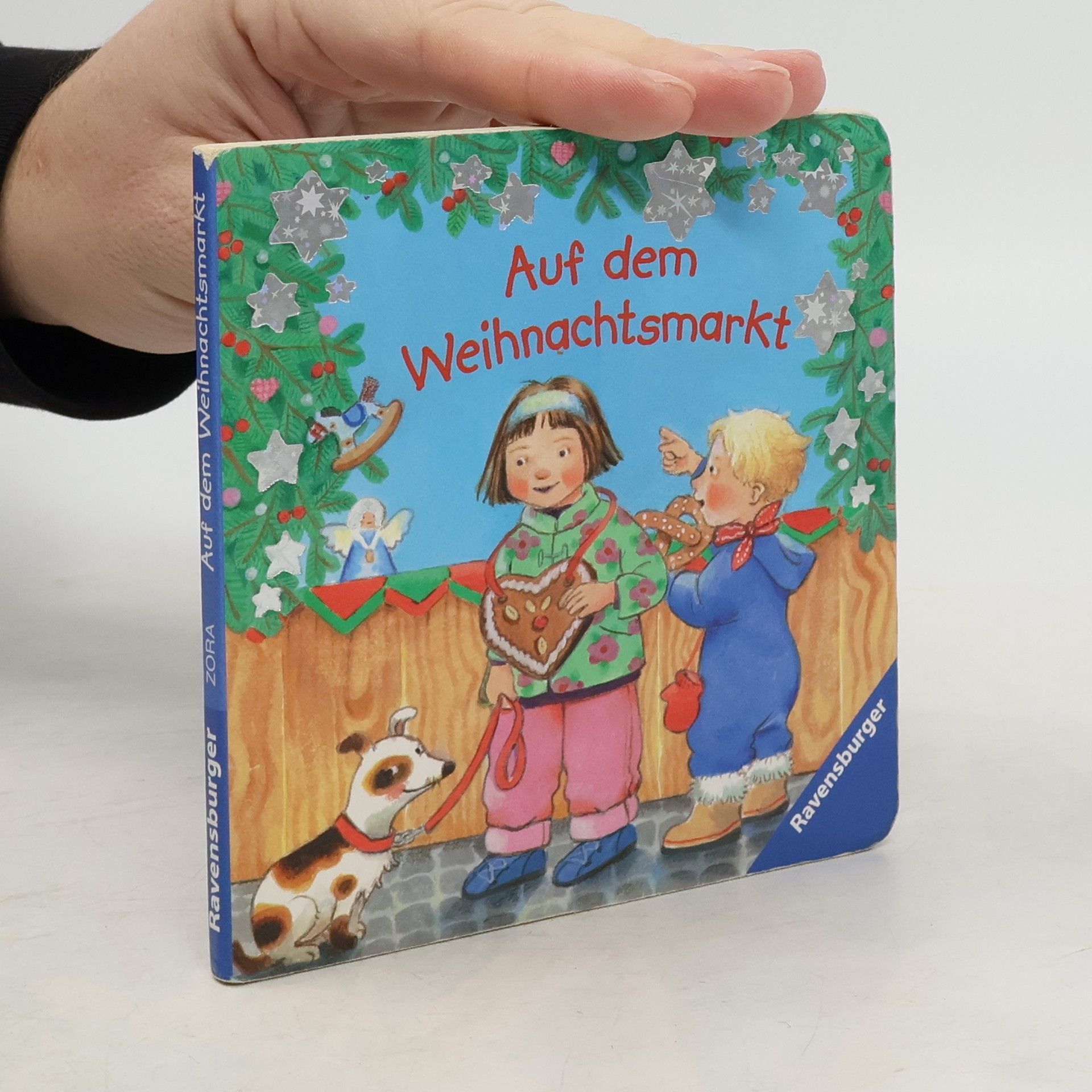 Auf dem Weihnachtsmarkt