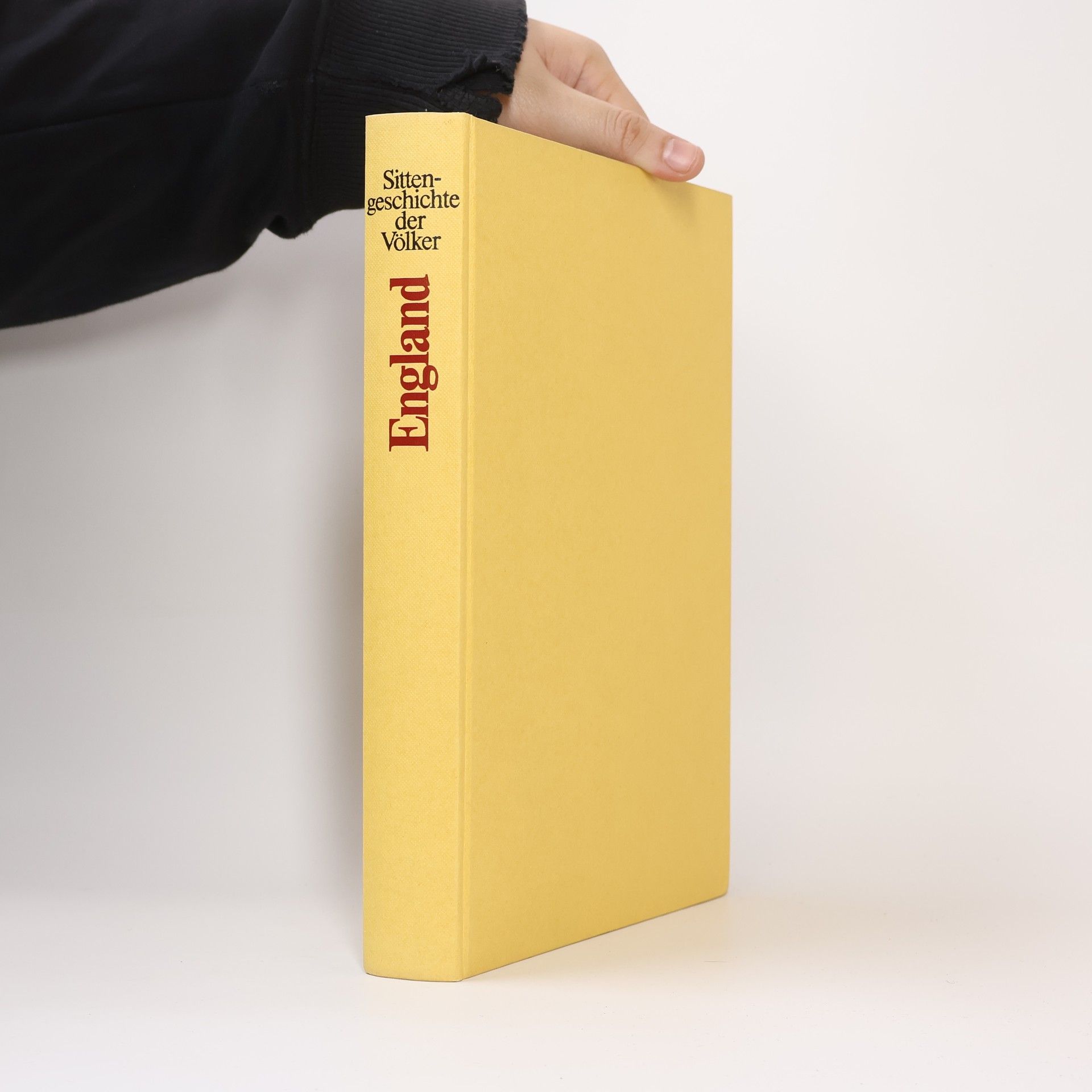 Ernst Hay Sittengeschichte der Völker. England