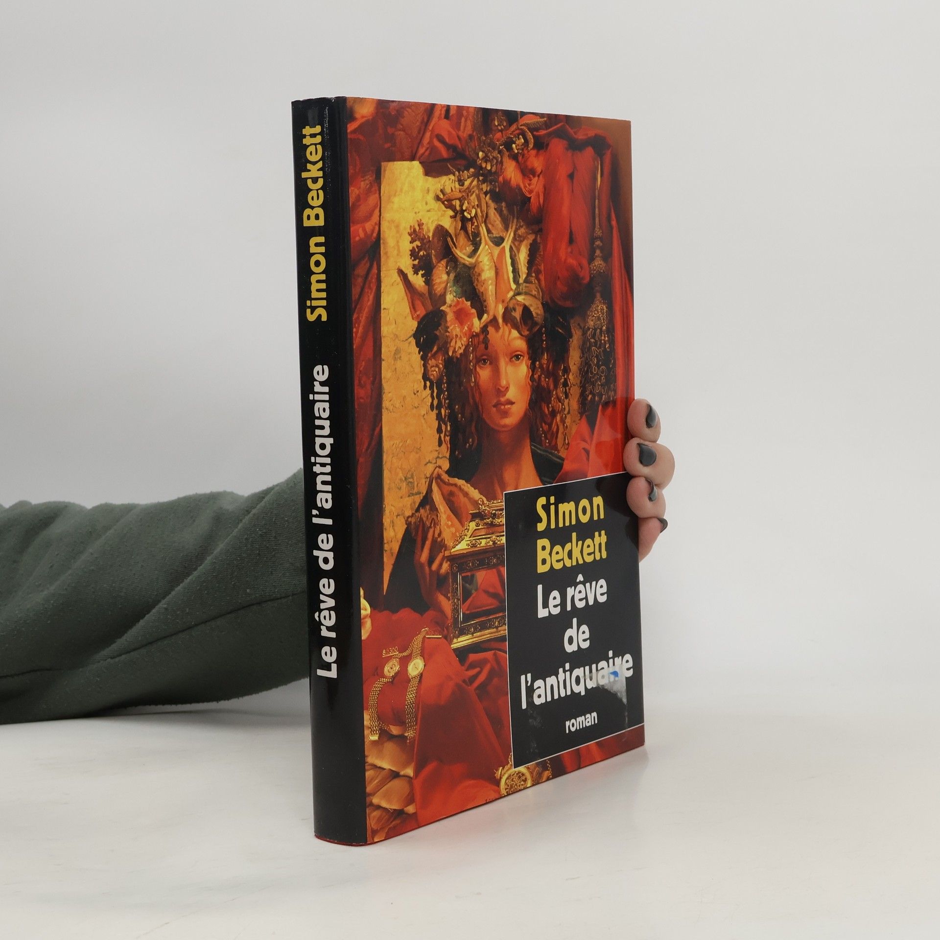 Simon Beckett Le Rêve De L'antiquaire