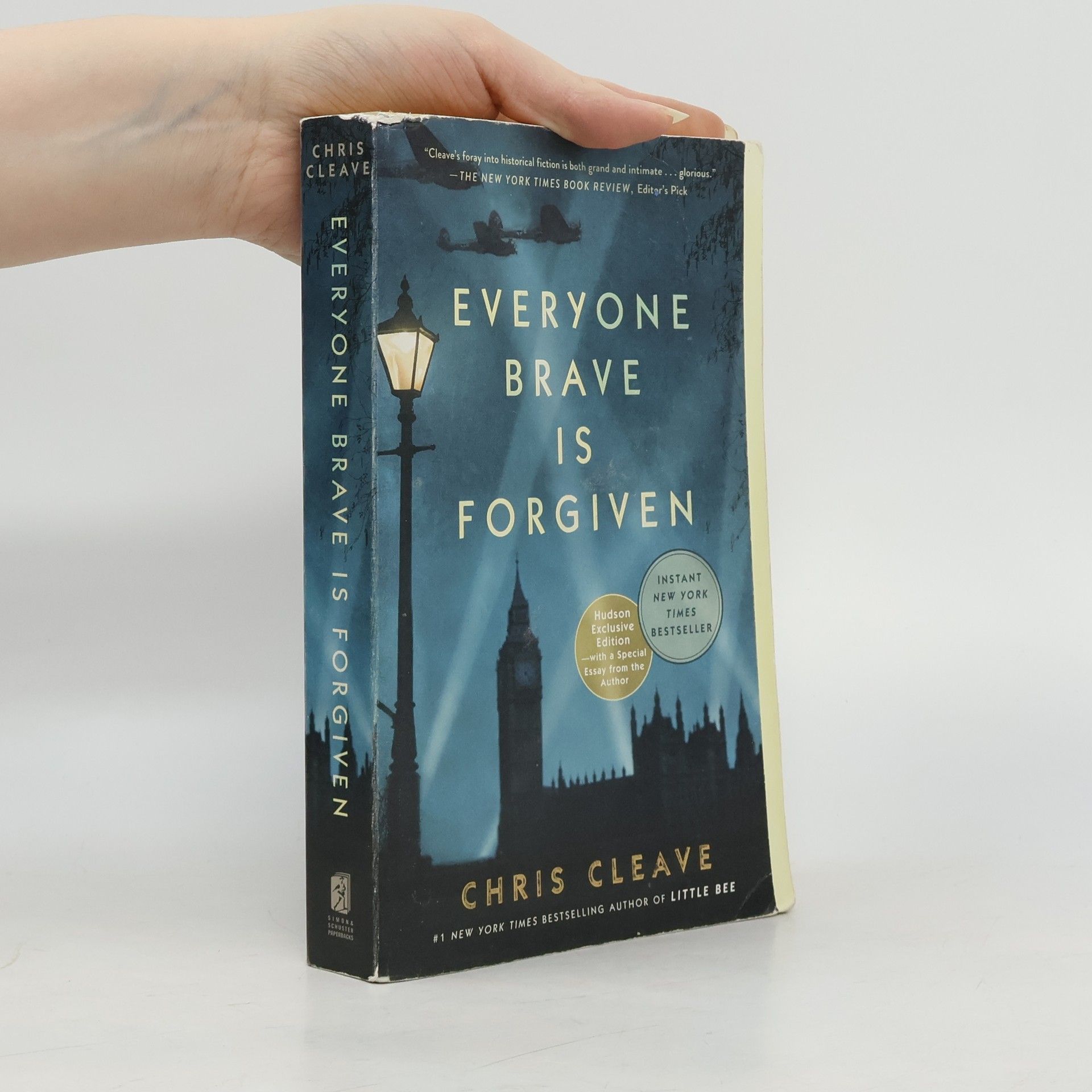 Everyone Brave Is Forgiven - Hudson Exclusive Edition - with a Special Essay from the Author