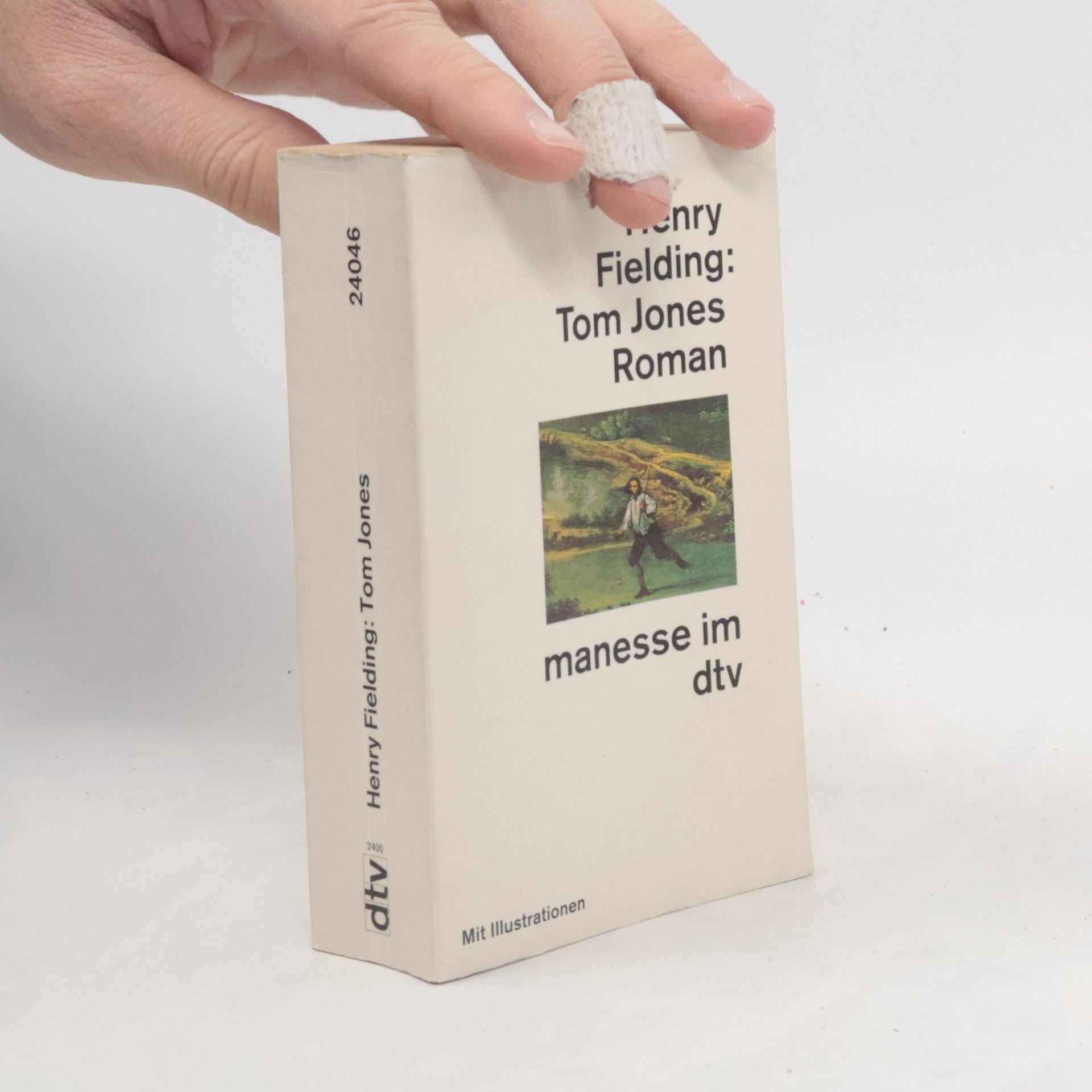 Henry Fielding Manesse: Tom Jones